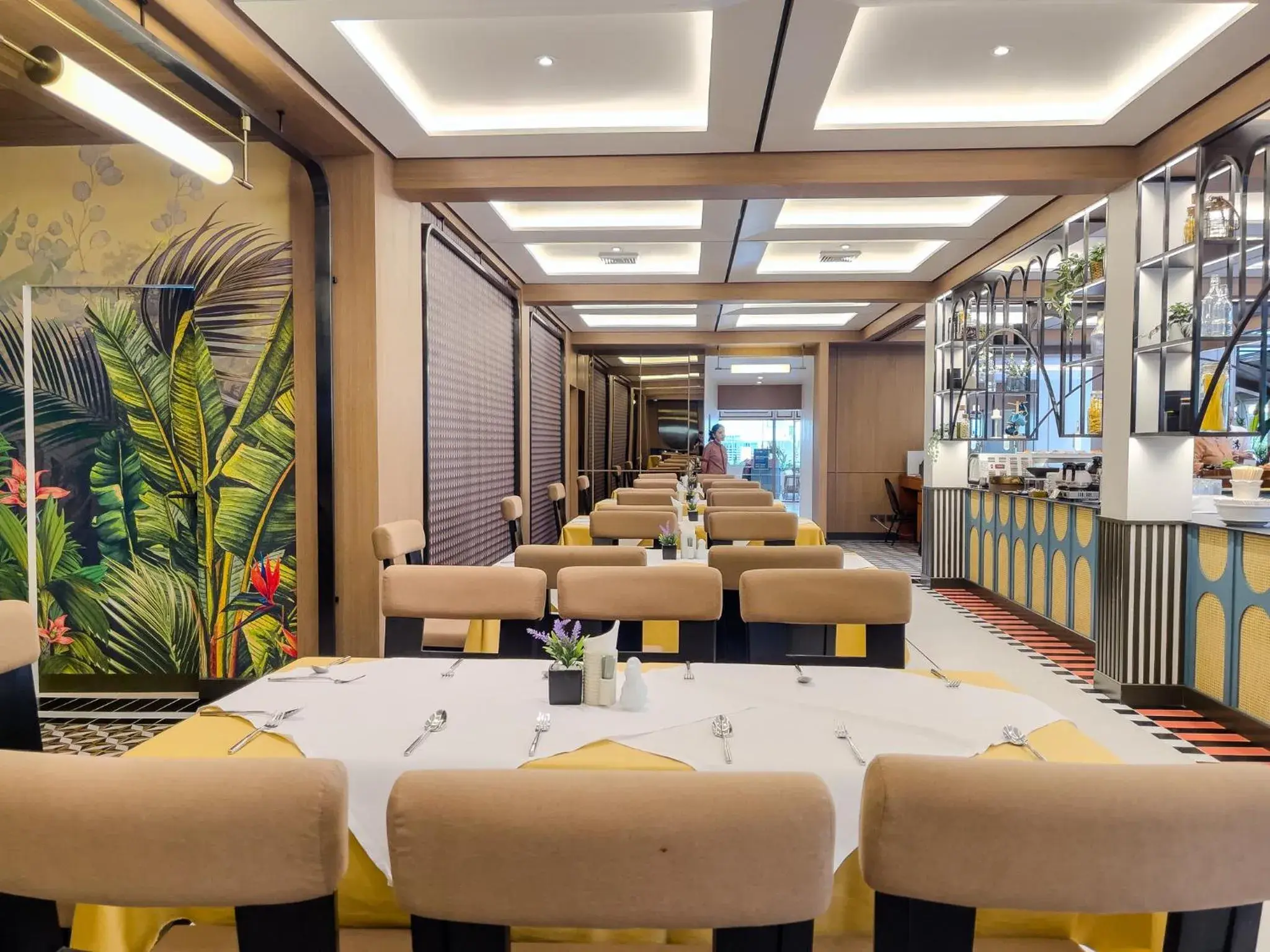 Restaurant/places to eat in A-ONE Bangkok Hotel Restaurant/places to eat in A-ONE Bangkok Hotel