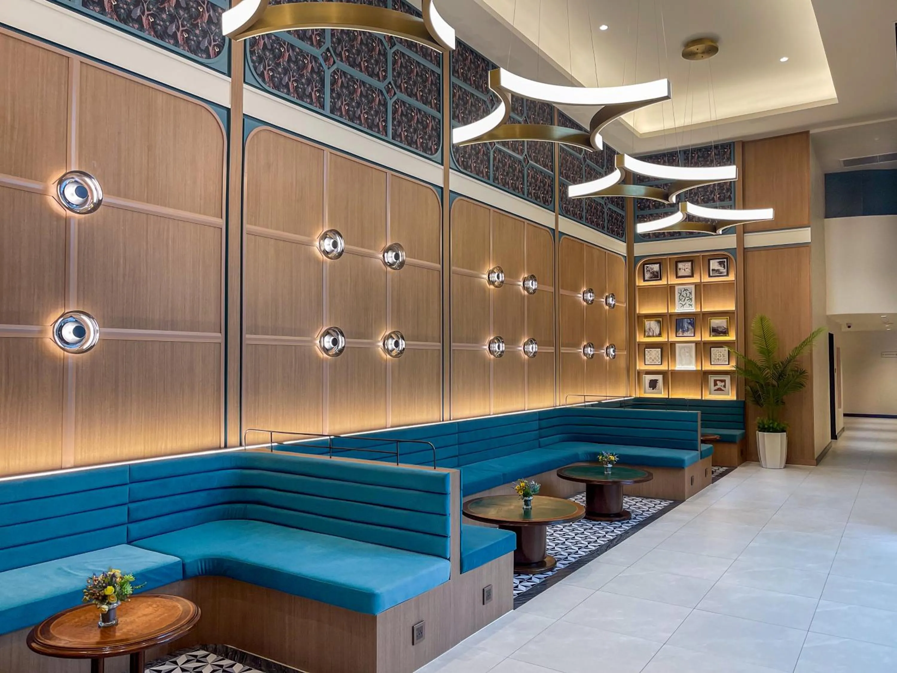 Lobby or reception in A-ONE Bangkok Hotel