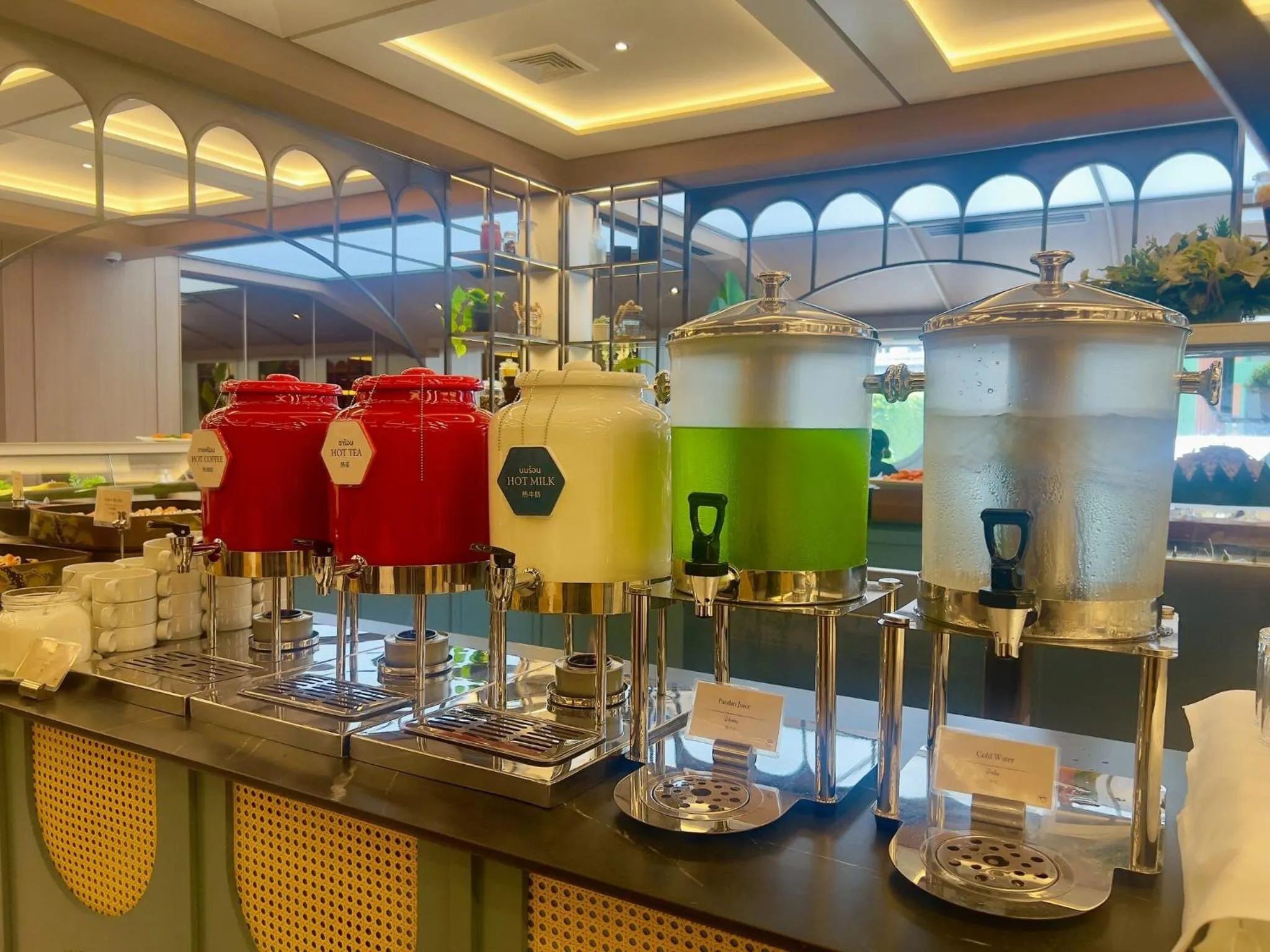 Breakfast in A-ONE Bangkok Hotel