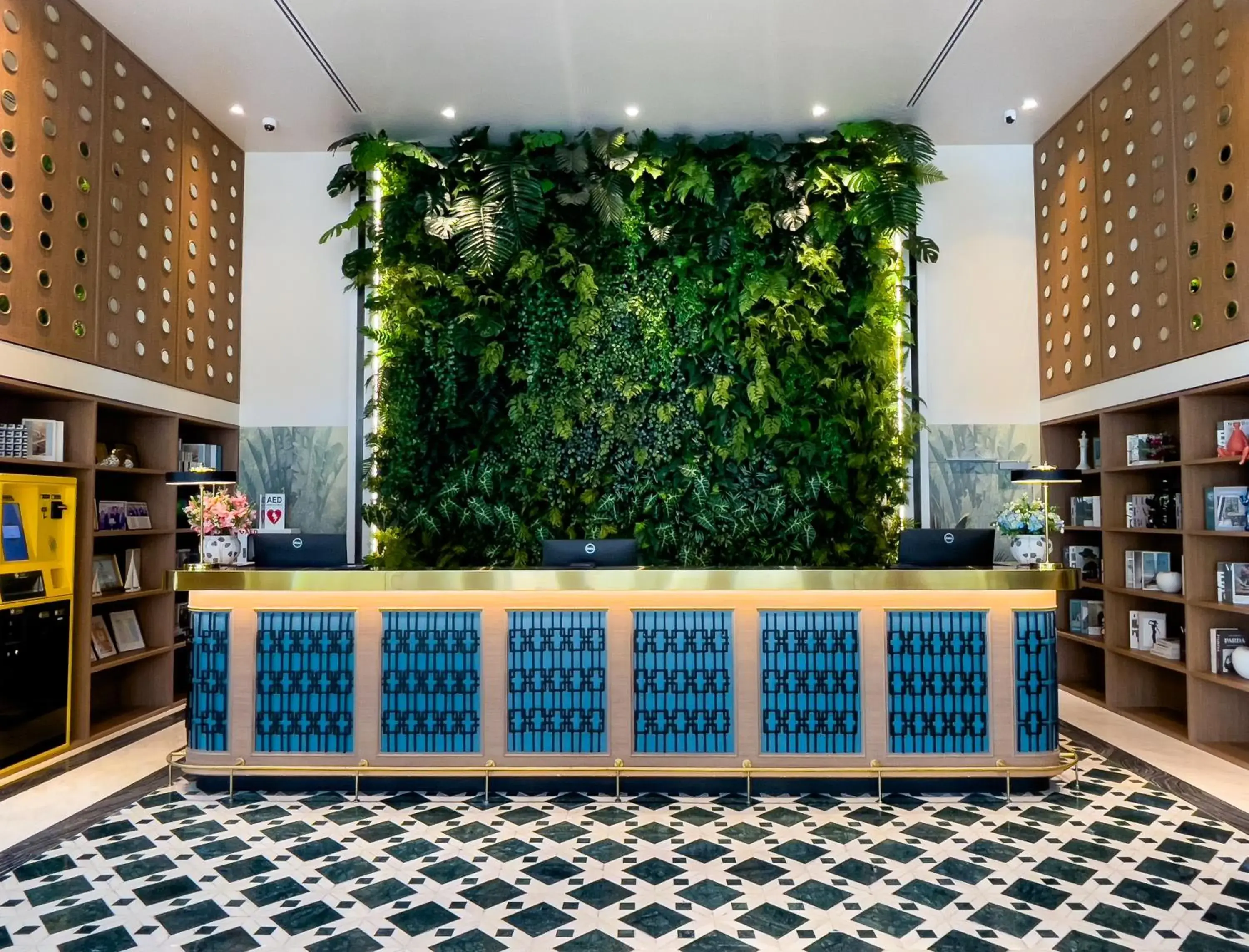 Lobby or reception in A-ONE Bangkok Hotel Lobby or reception in A-ONE Bangkok Hotel