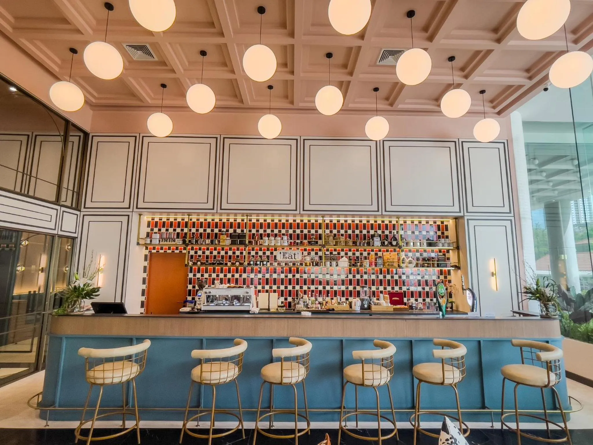 Restaurant/places to eat in A-ONE Bangkok Hotel