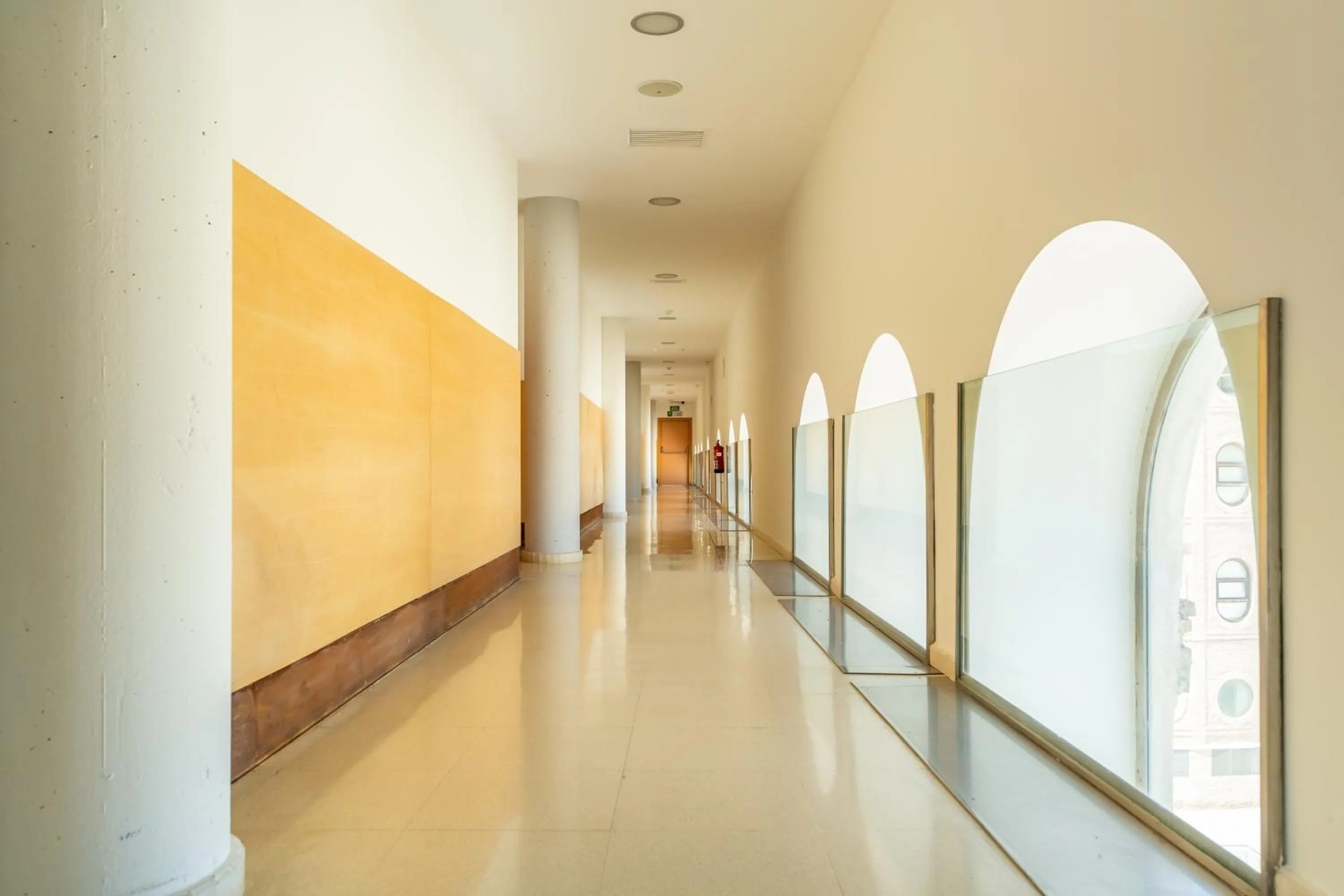 Area and facilities in Albergue Inturjoven Jaen