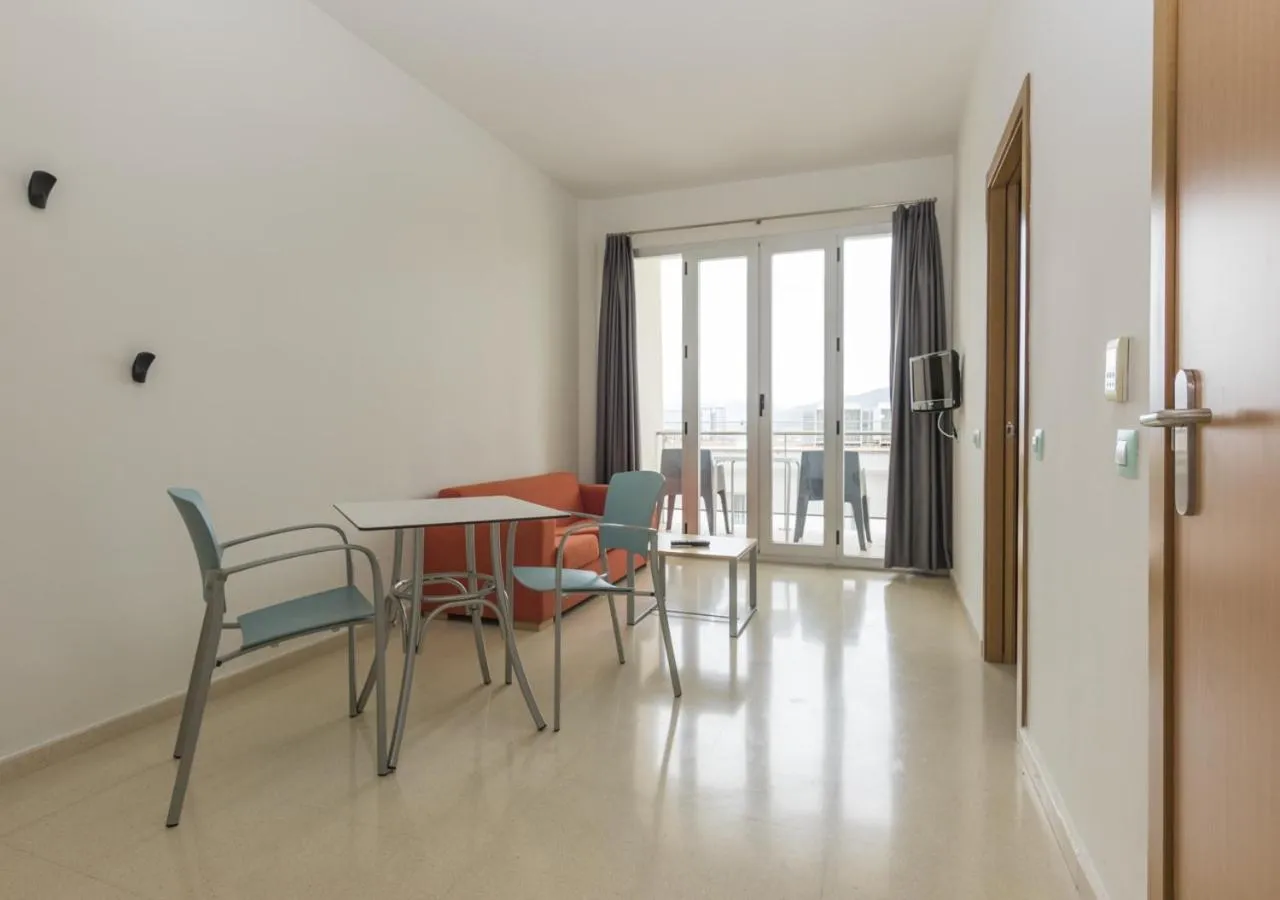 Living room in Albergue Inturjoven Jaen
