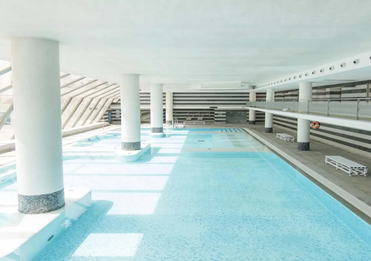 Spa and wellness centre/facilities in Albergue Inturjoven Jaen