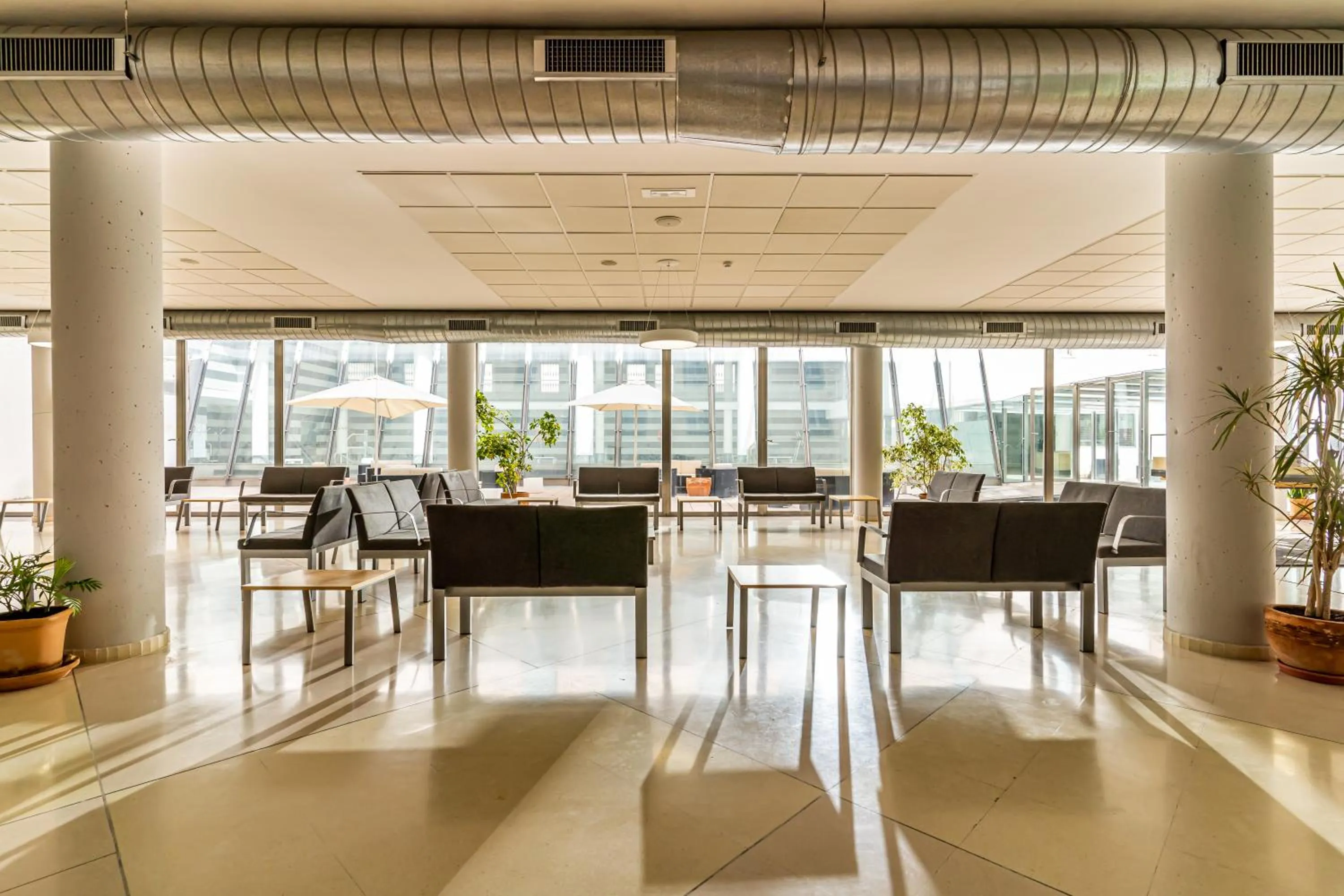 Area and facilities in Albergue Inturjoven Jaen