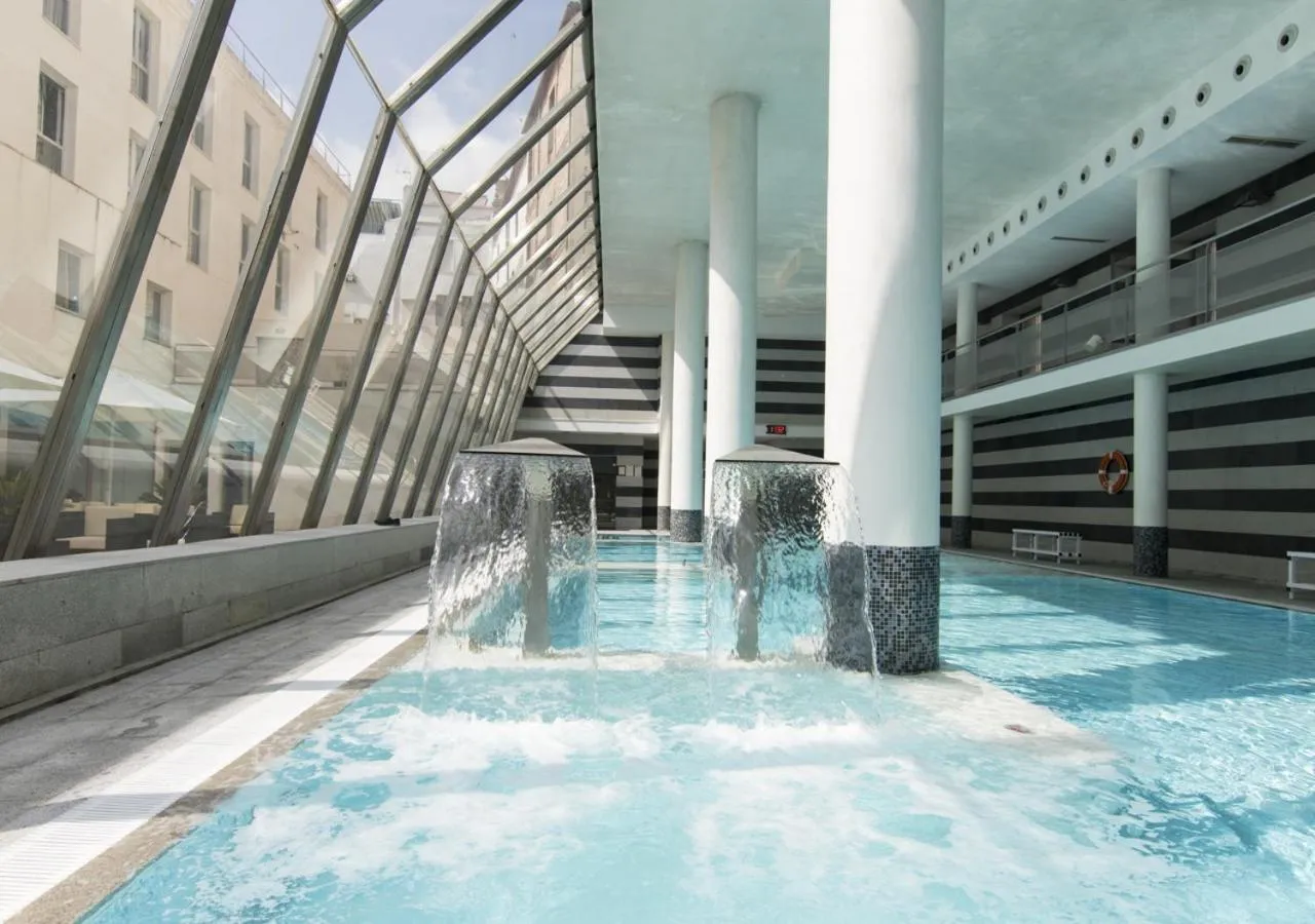 Spa and wellness centre/facilities in Albergue Inturjoven Jaen