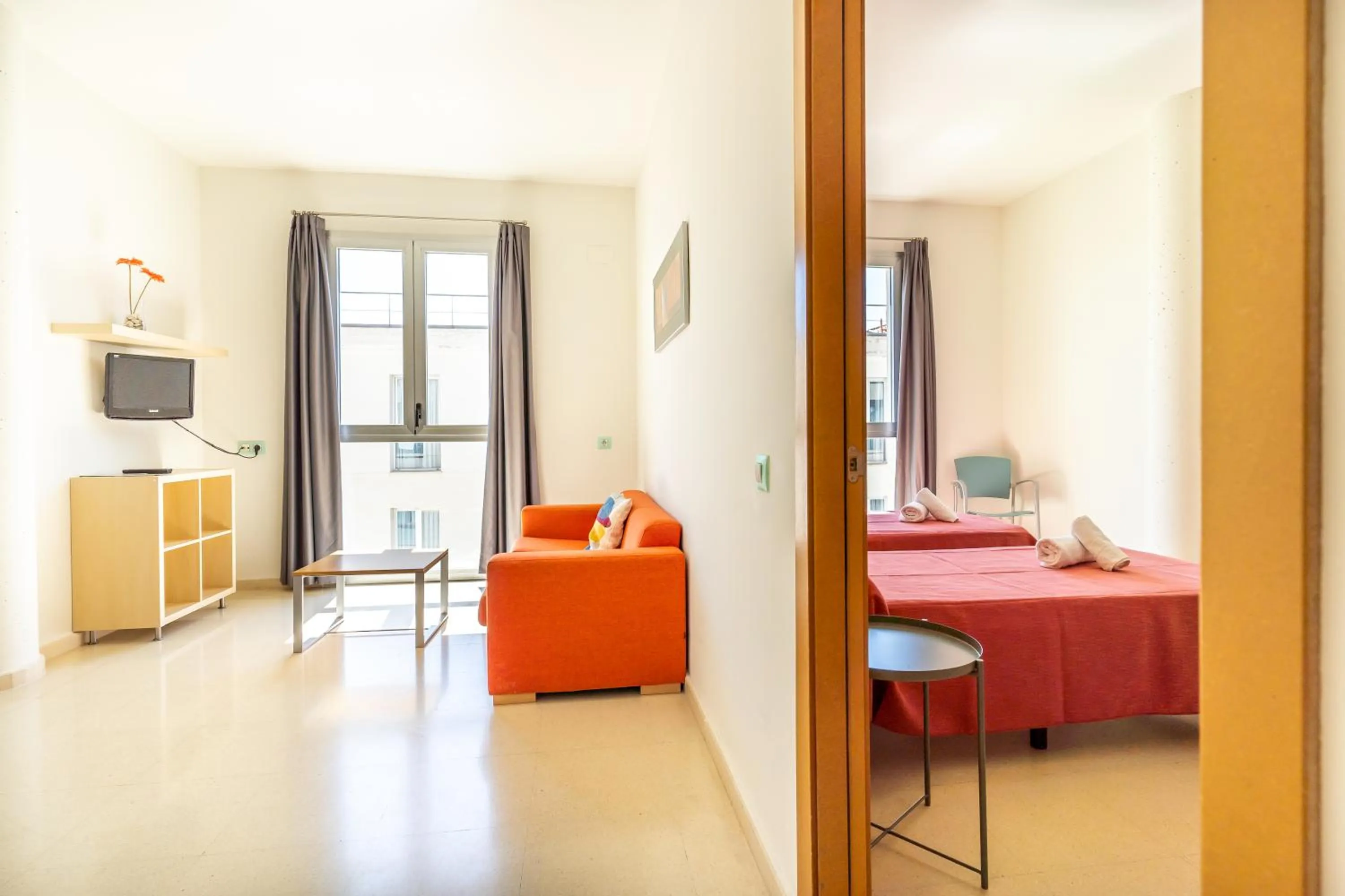 Bedroom, Bed in Albergue Inturjoven Jaen