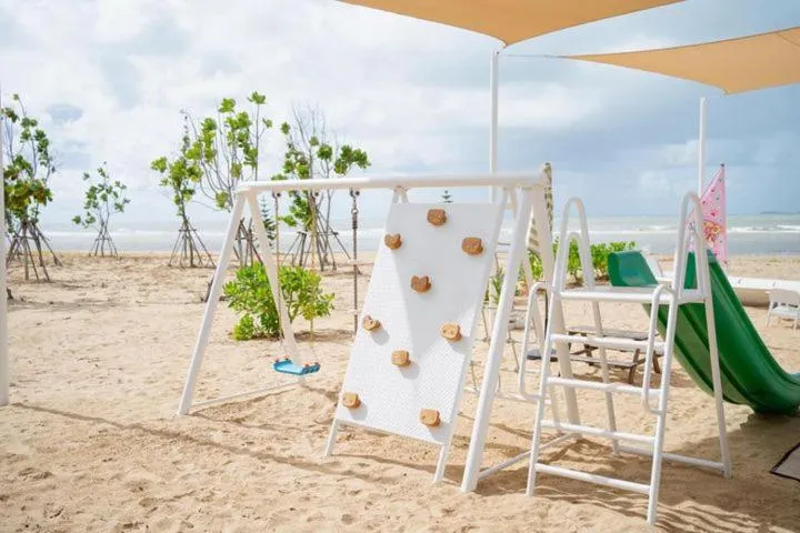 Children play ground in Bann Pae Cabana Hotel And Resort