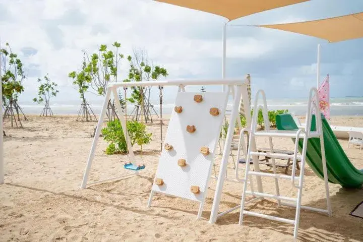 Children play ground in Bann Pae Cabana Hotel And Resort Children play ground in Bann Pae Cabana Hotel And Resort