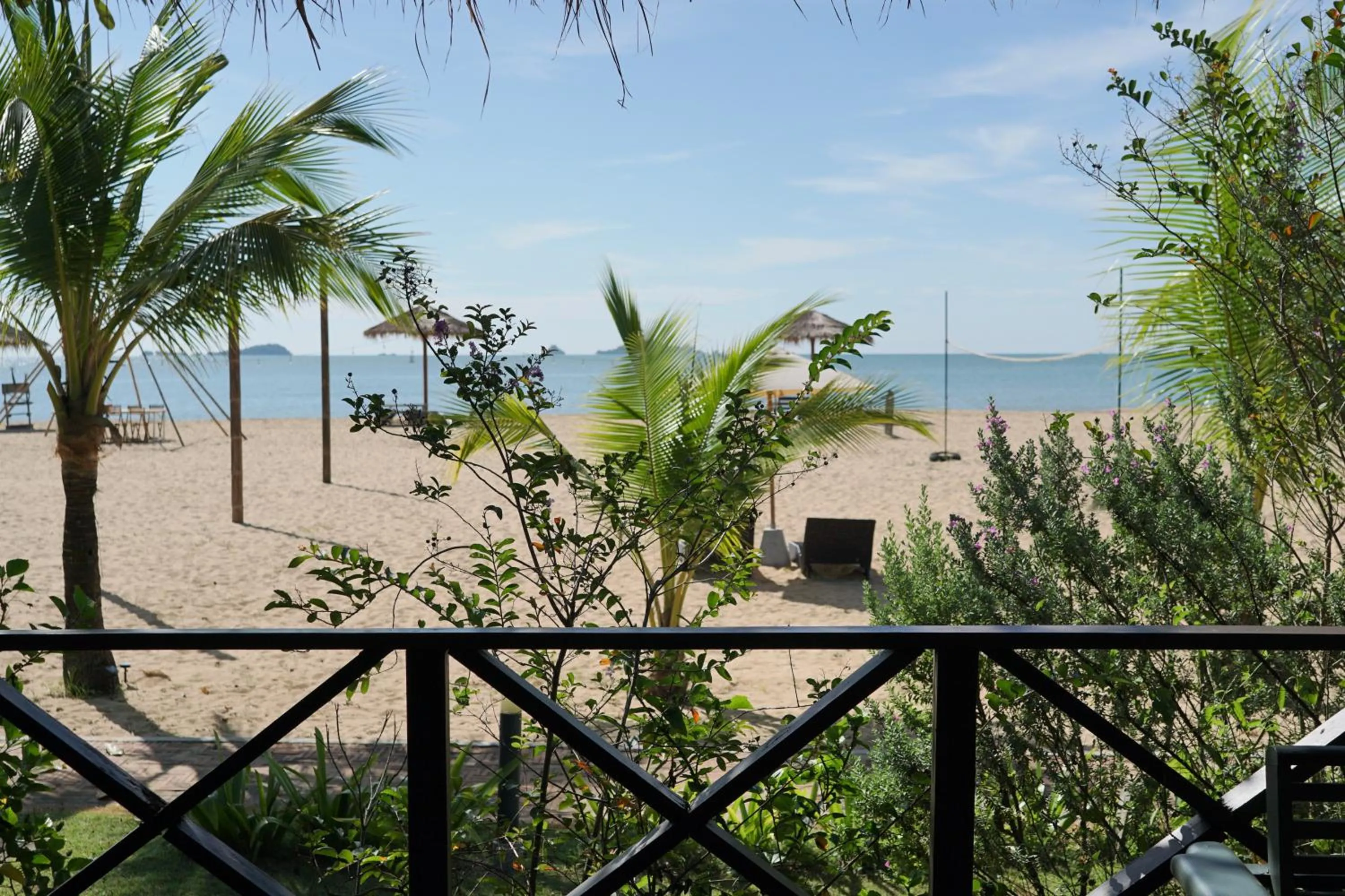 Sea view in Bann Pae Cabana Hotel And Resort