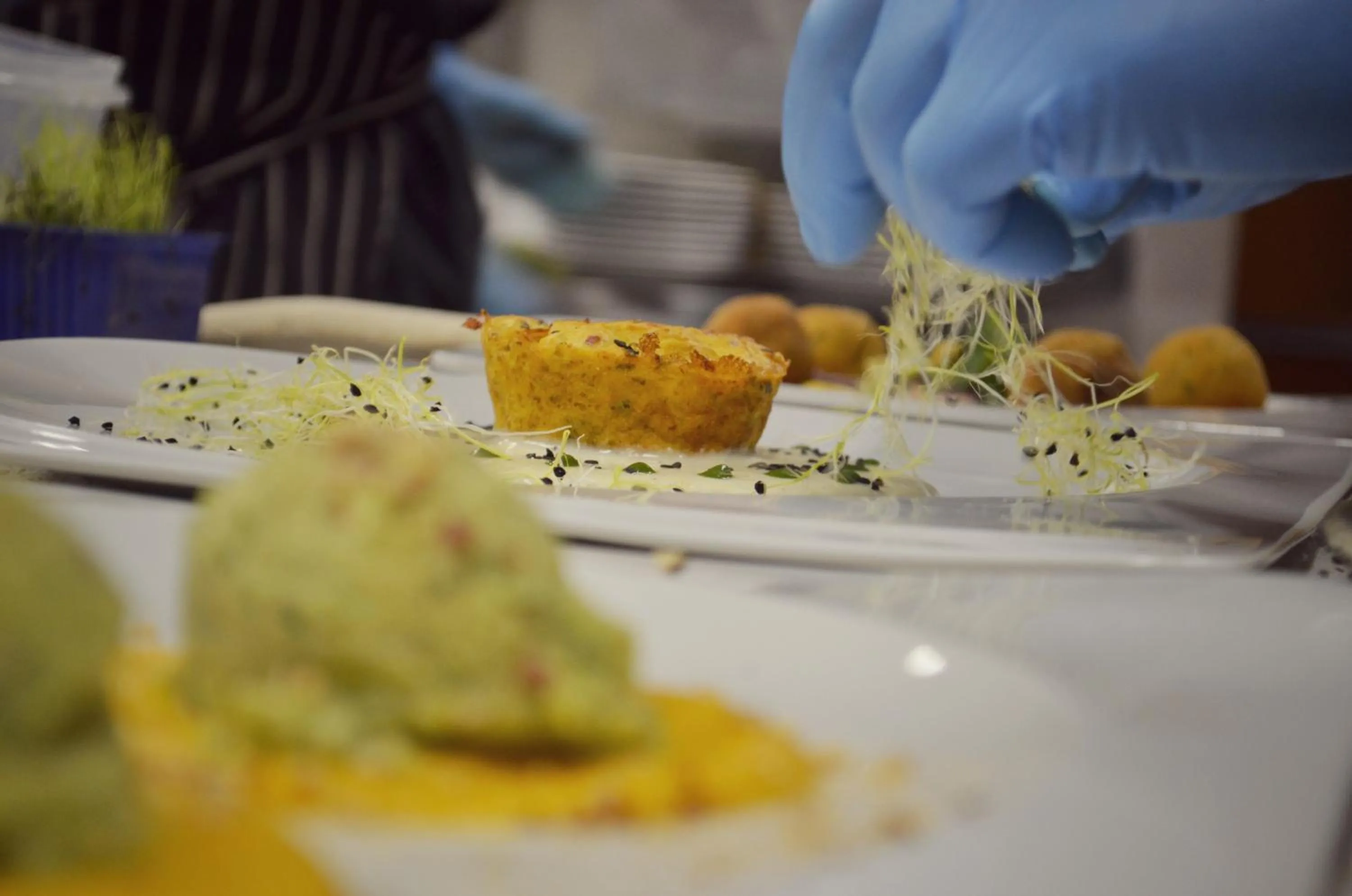 Food close-up in Hotel Liberty