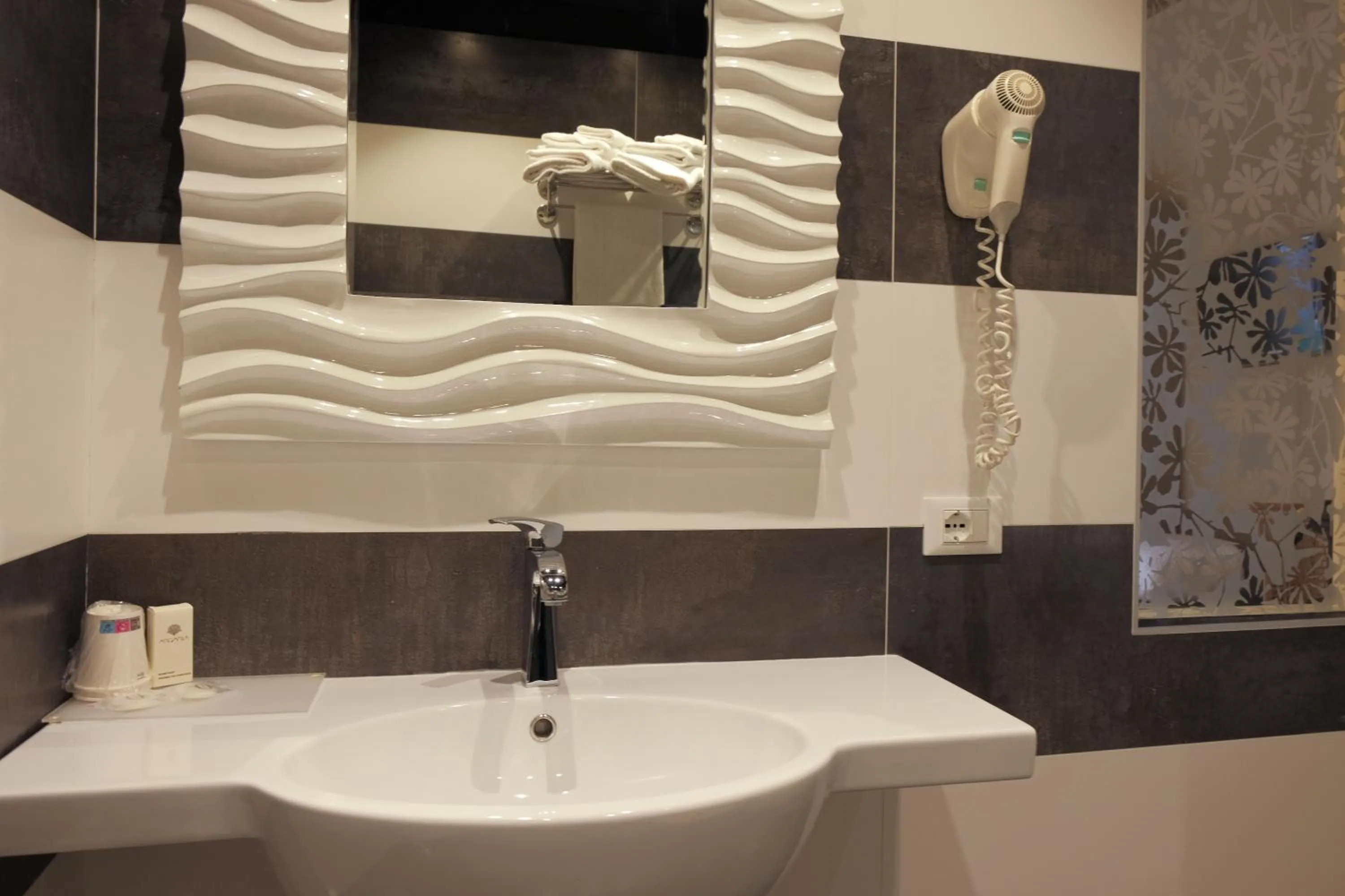 Bathroom in Hotel Liberty