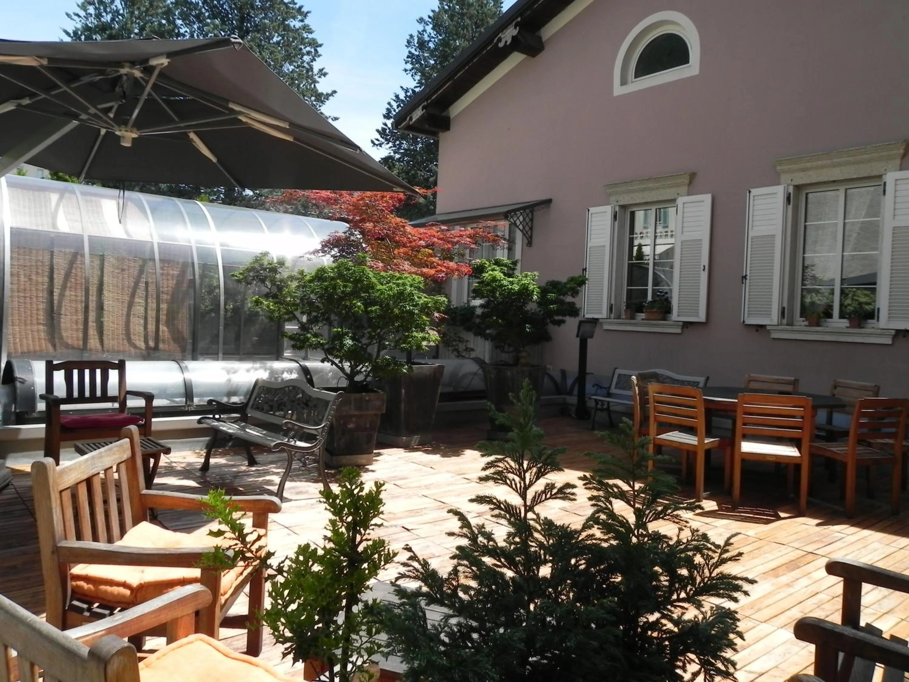 Balcony/Terrace in Hotel Liberty