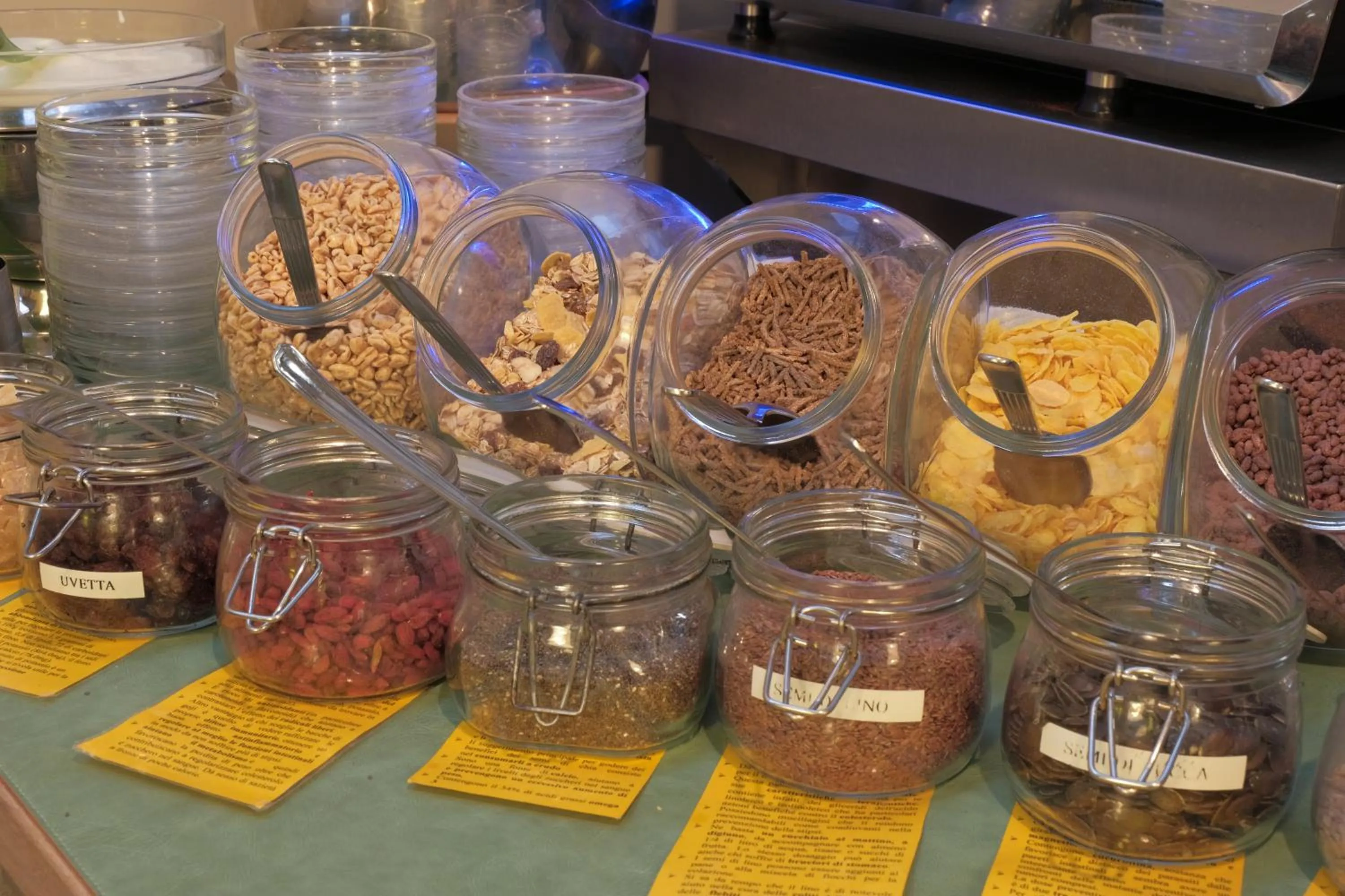 Buffet breakfast in Hotel Liberty