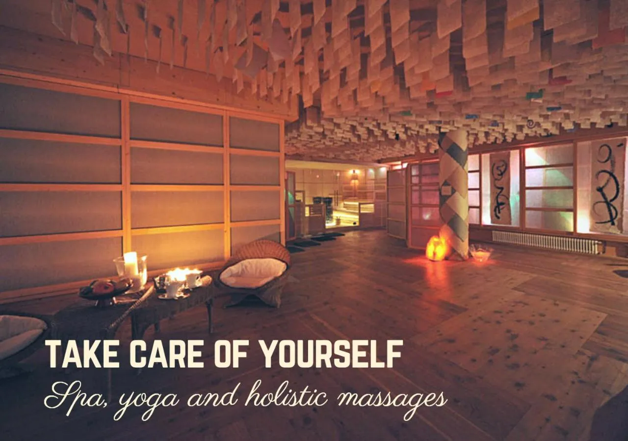 Sauna in Hotel Liberty