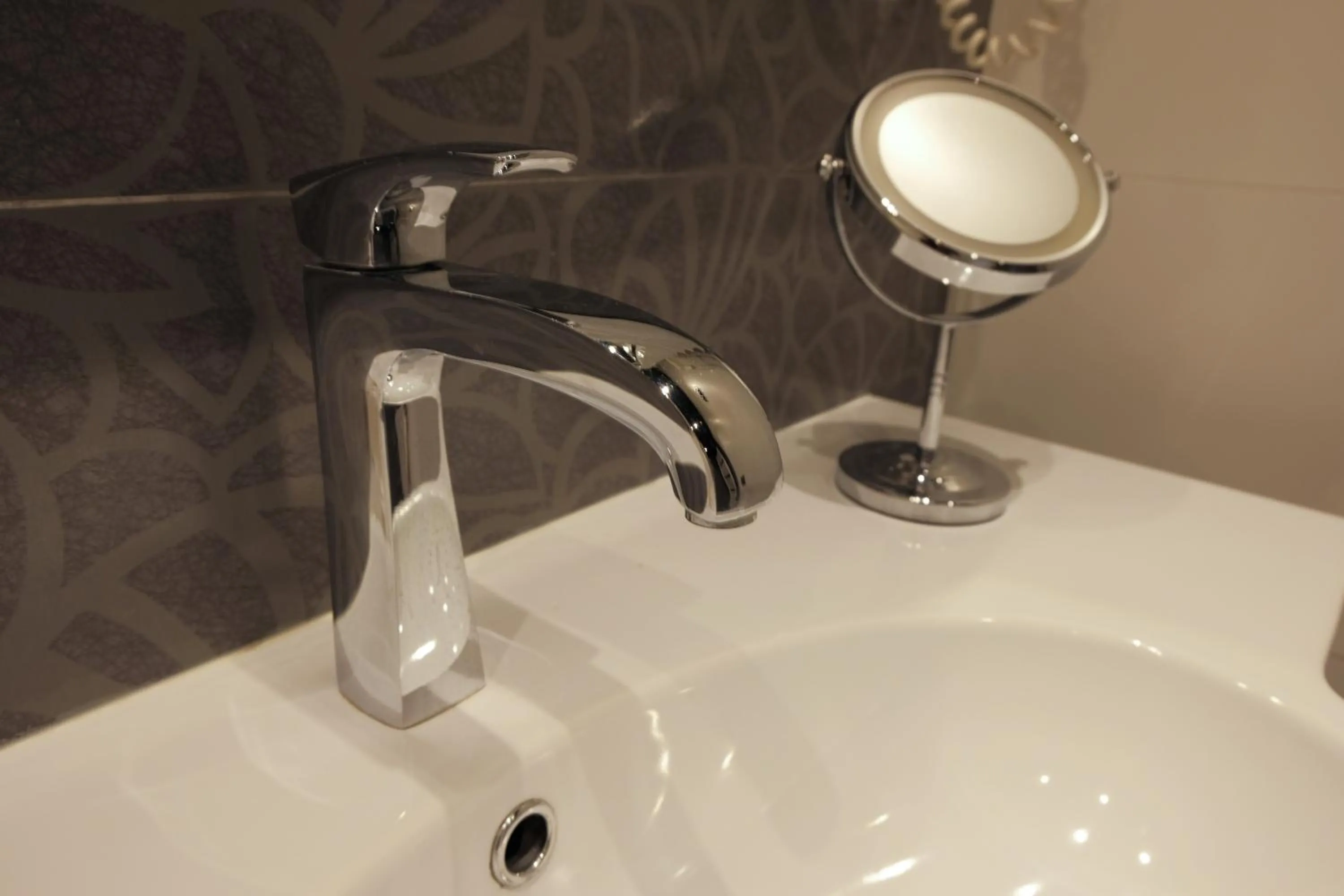 Decorative detail in Hotel Liberty