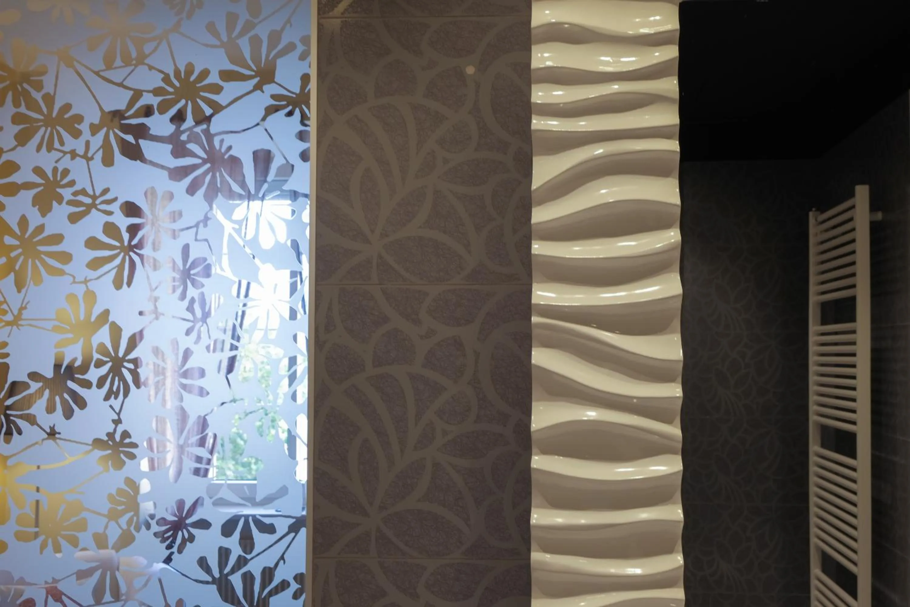 Decorative detail in Hotel Liberty