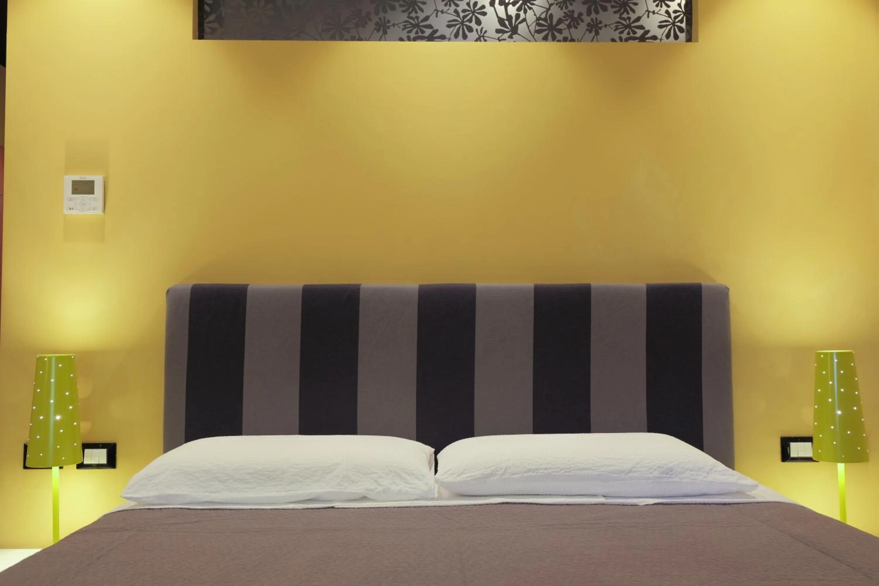 Bed in Hotel Liberty