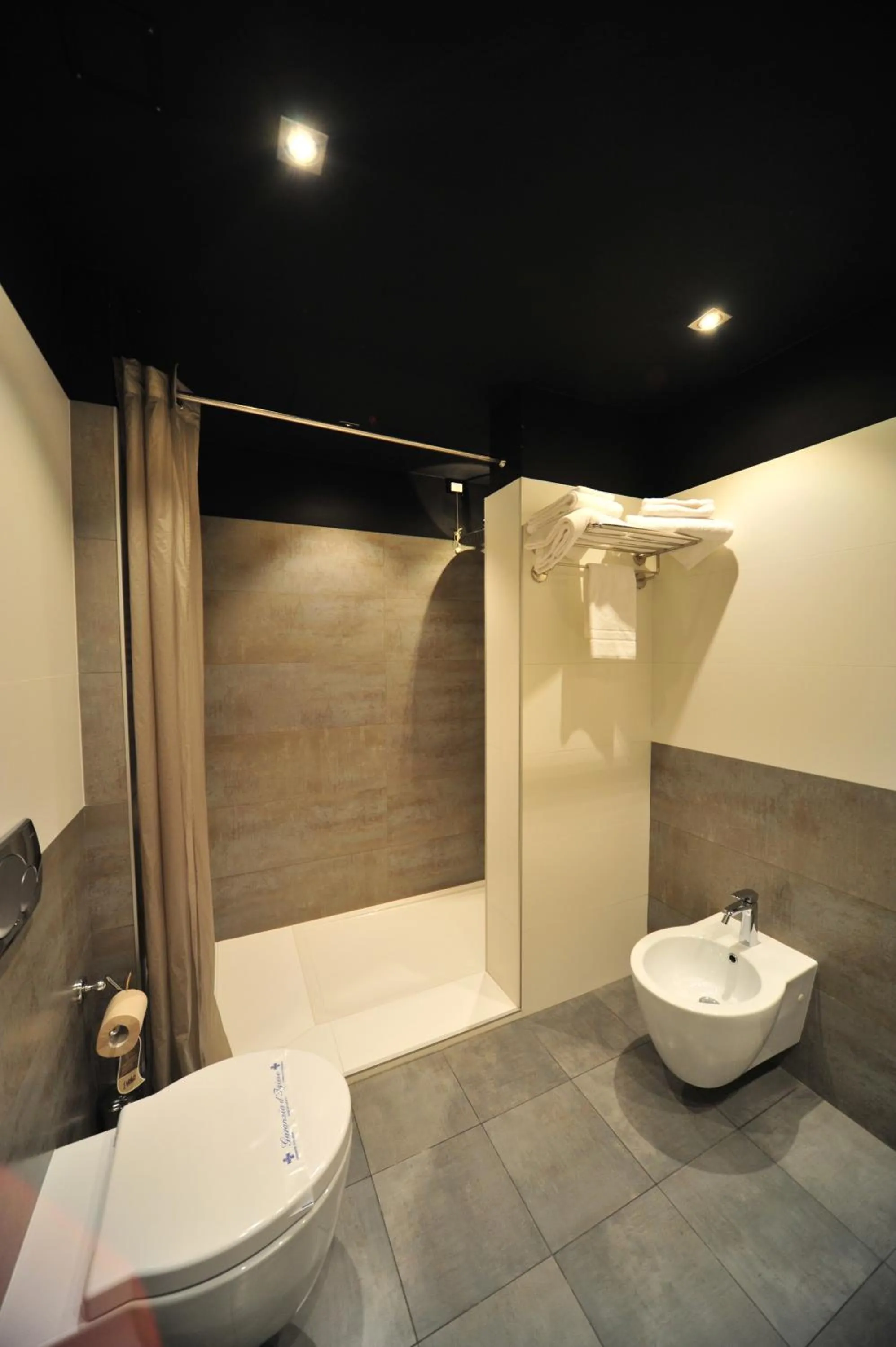 Shower in Hotel Liberty