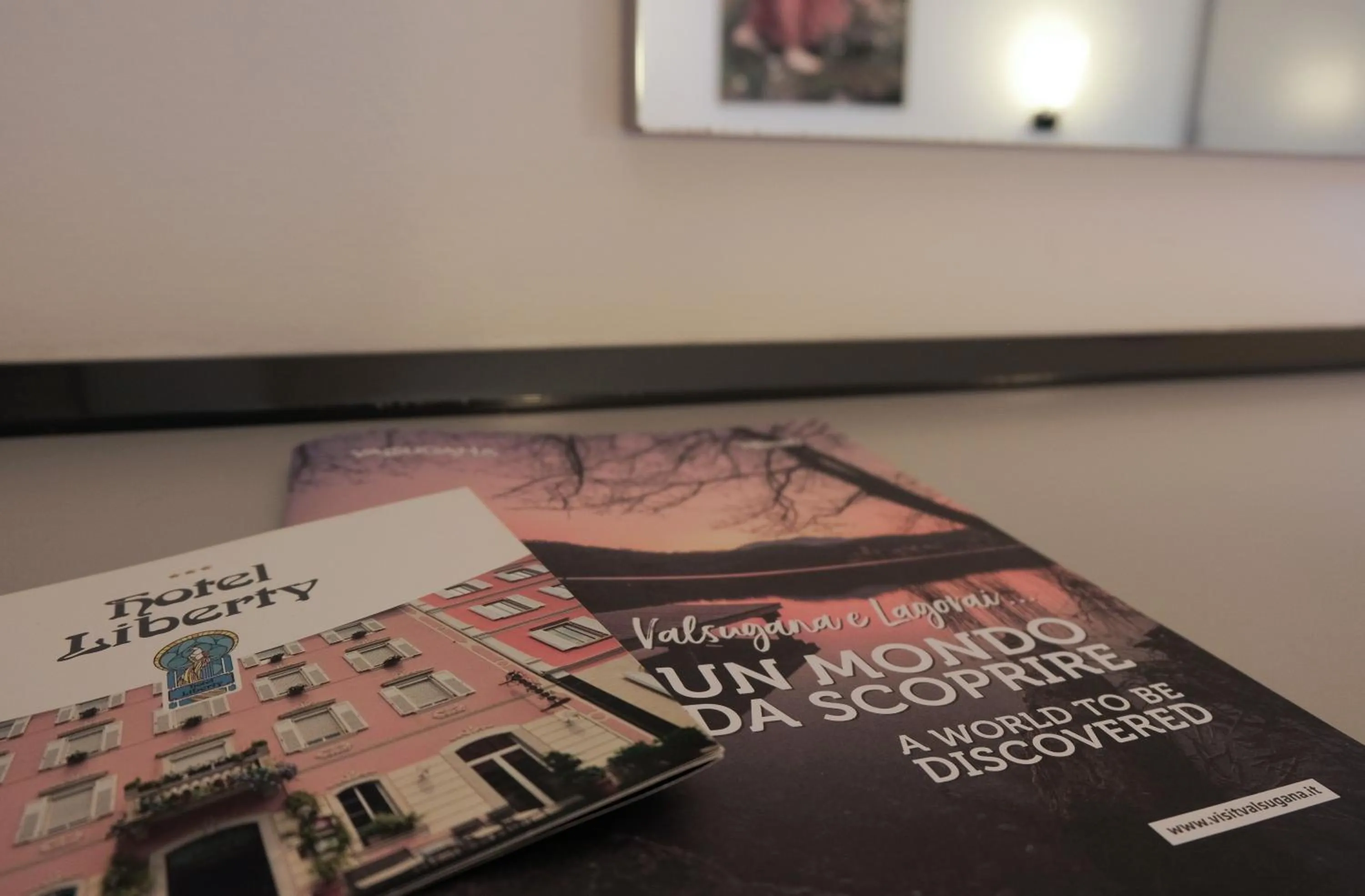 Decorative detail in Hotel Liberty