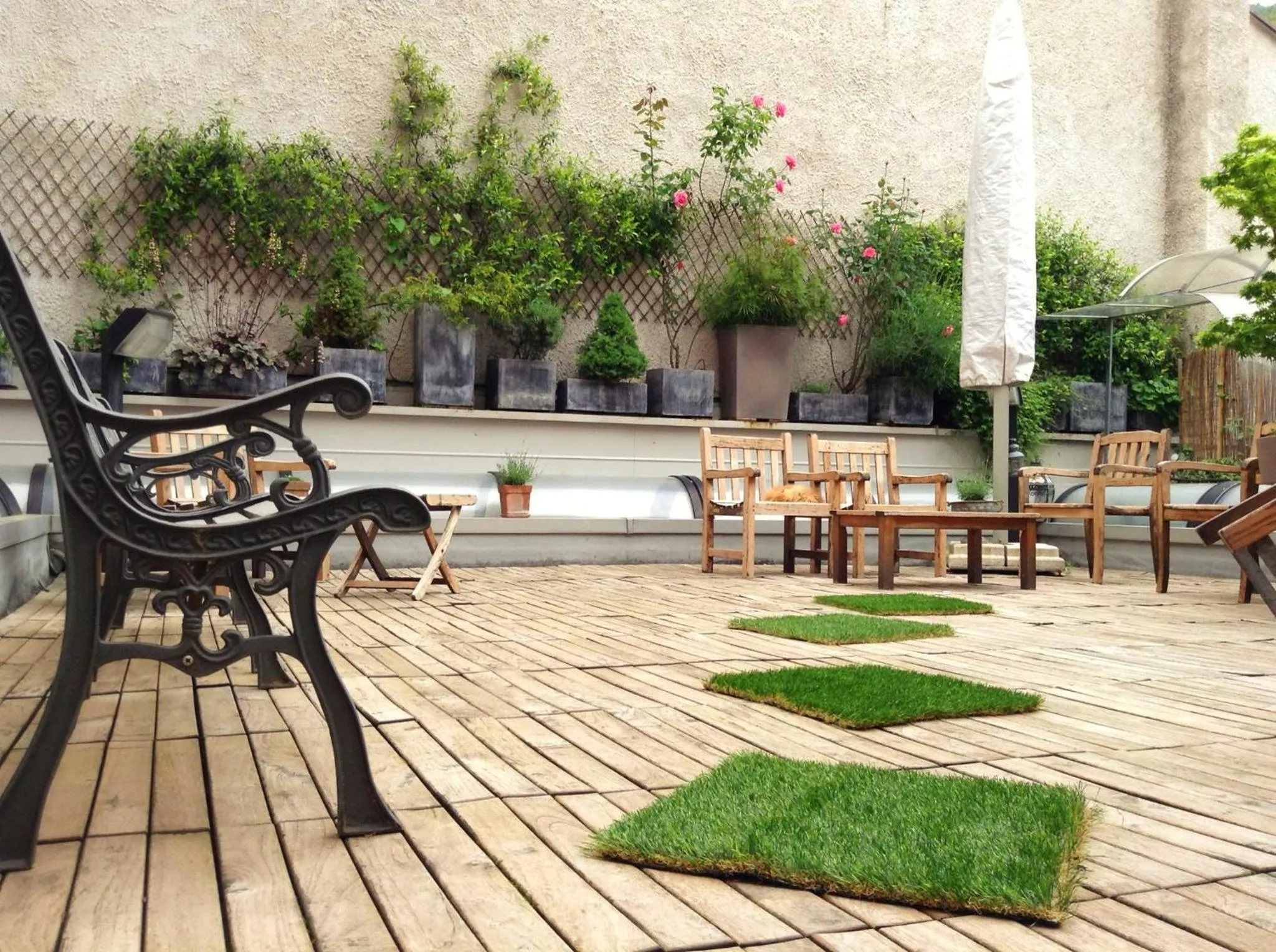 Balcony/Terrace in Hotel Liberty