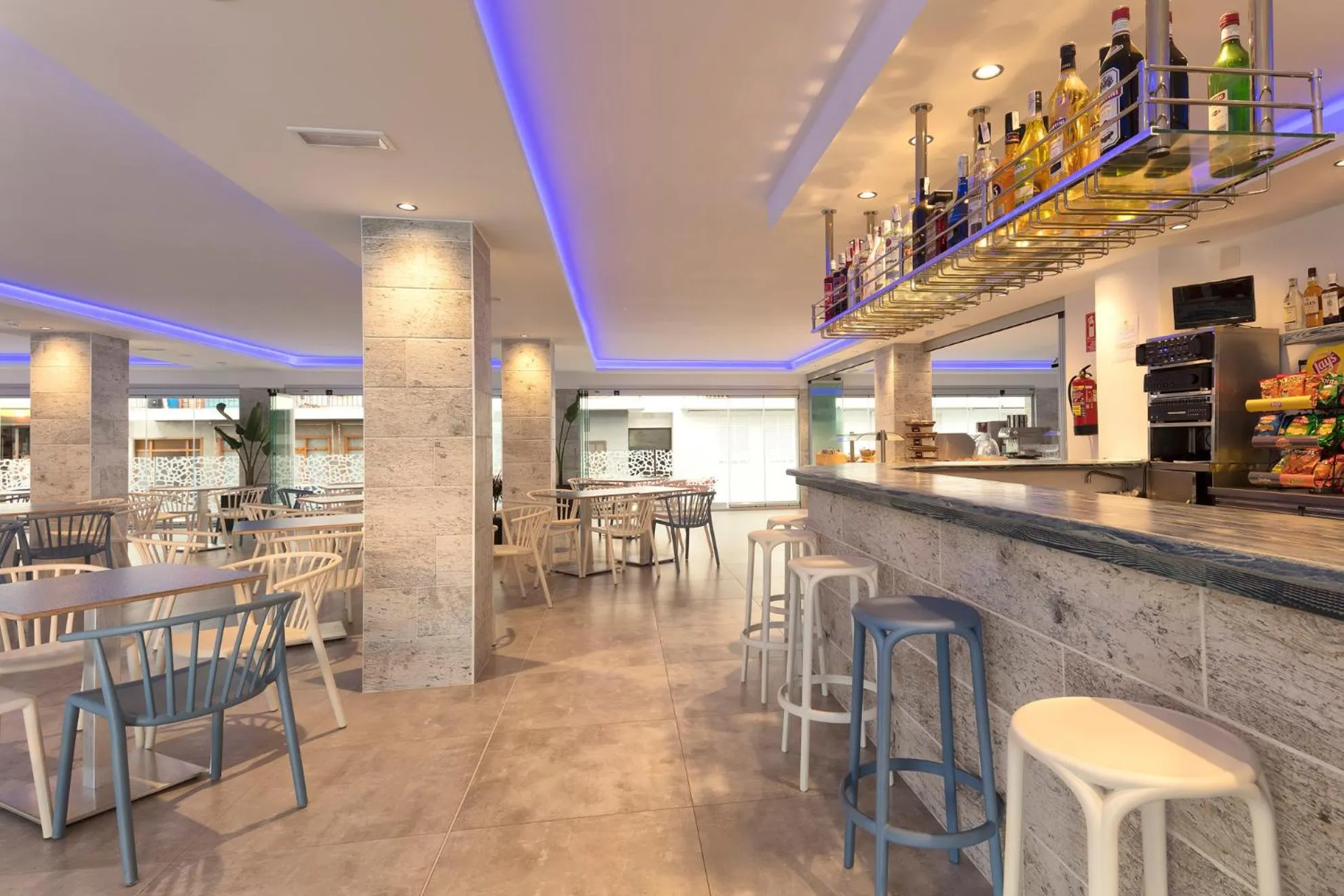 Restaurant/places to eat in Hotel Brisa Ibiza - Adults only