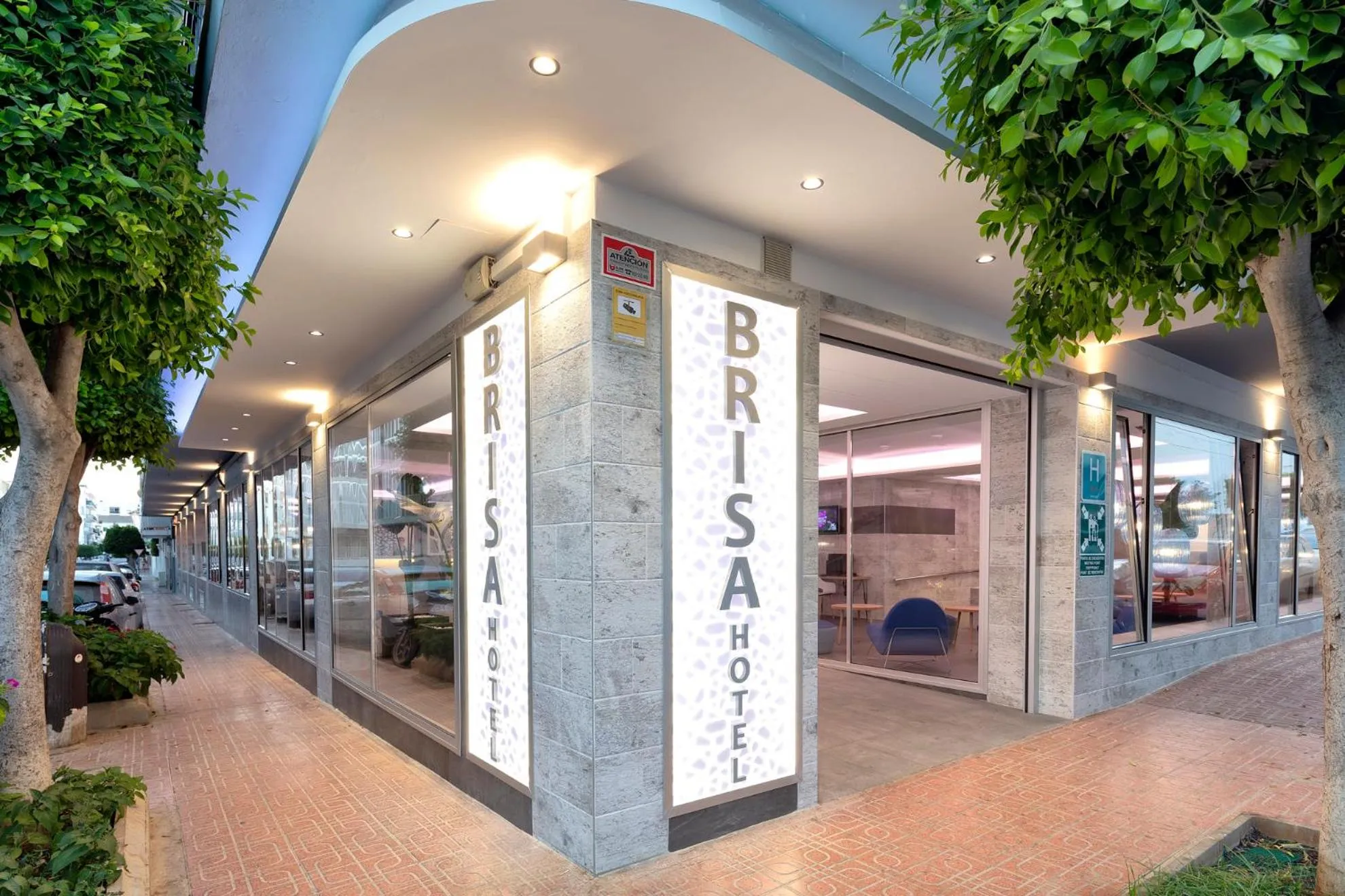 Property logo or sign in Hotel Brisa Ibiza - Adults only