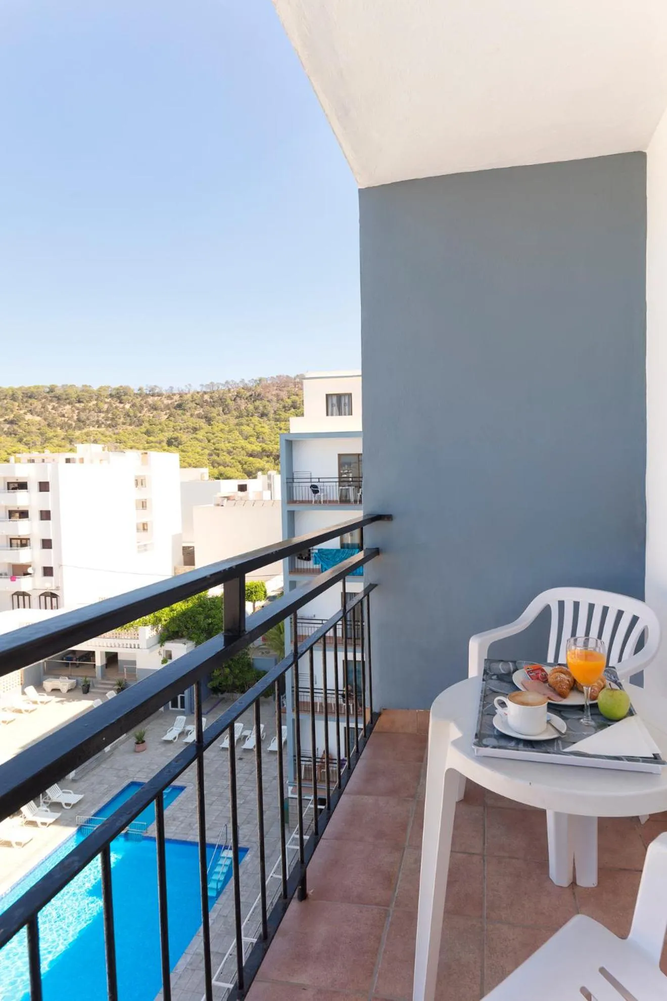 Balcony/Terrace in Hotel Brisa Ibiza - Adults only