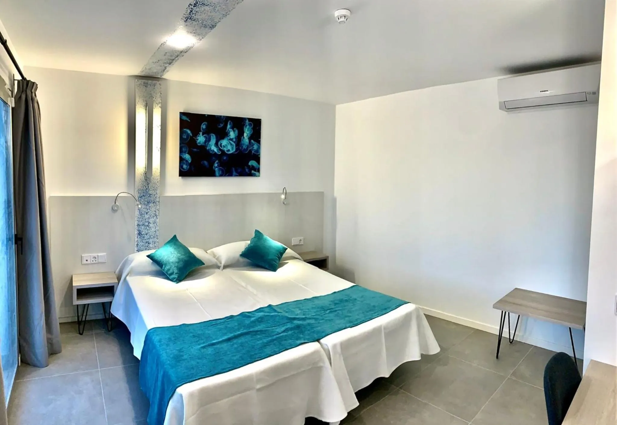 Bedroom, Bed in Hotel Brisa Ibiza - Adults only