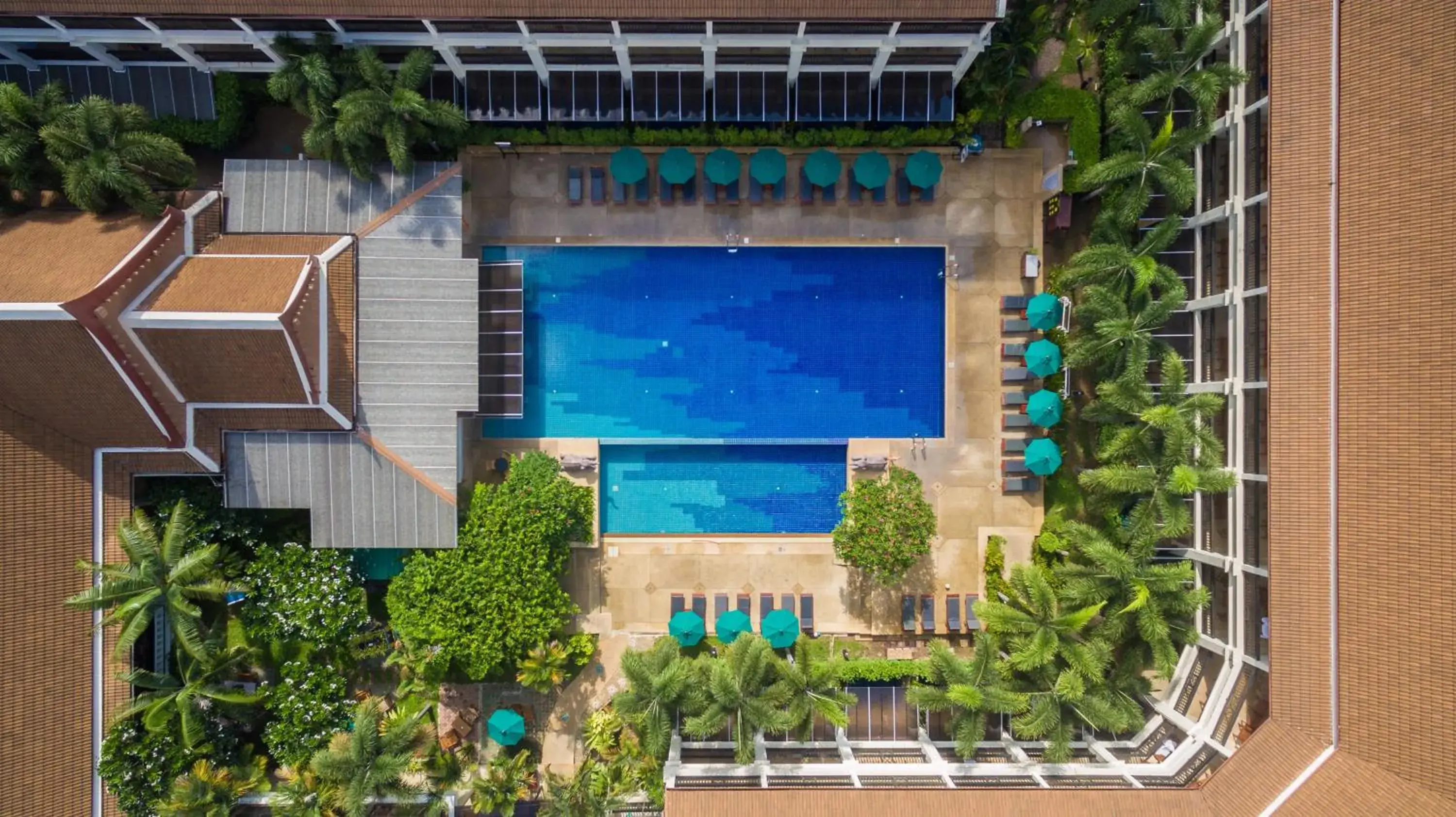 Bird's eye view in Deevana Patong Resort & Spa Bird's eye view in Deevana Patong Resort & Spa