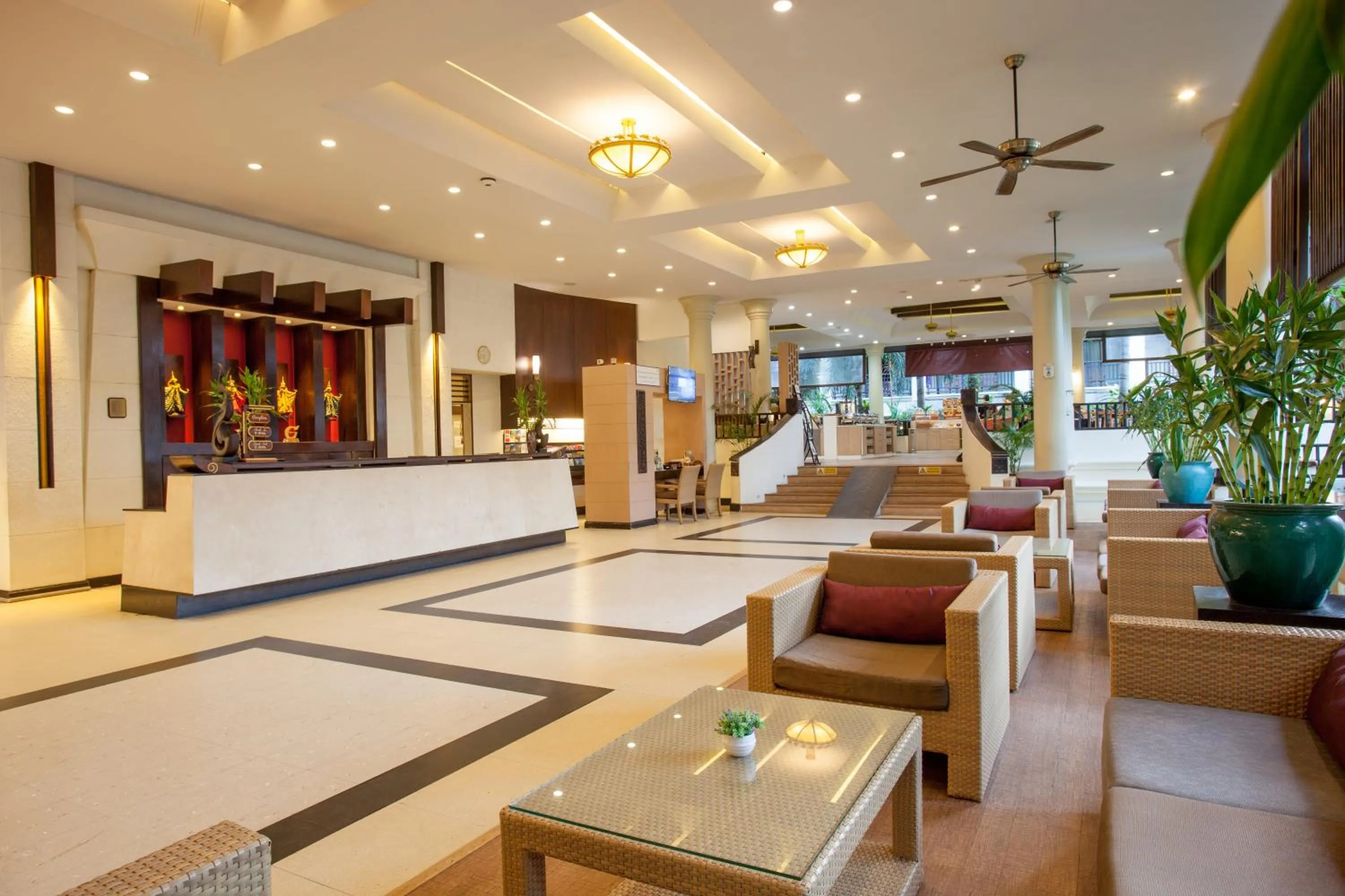 Lobby or reception in Deevana Patong Resort & Spa