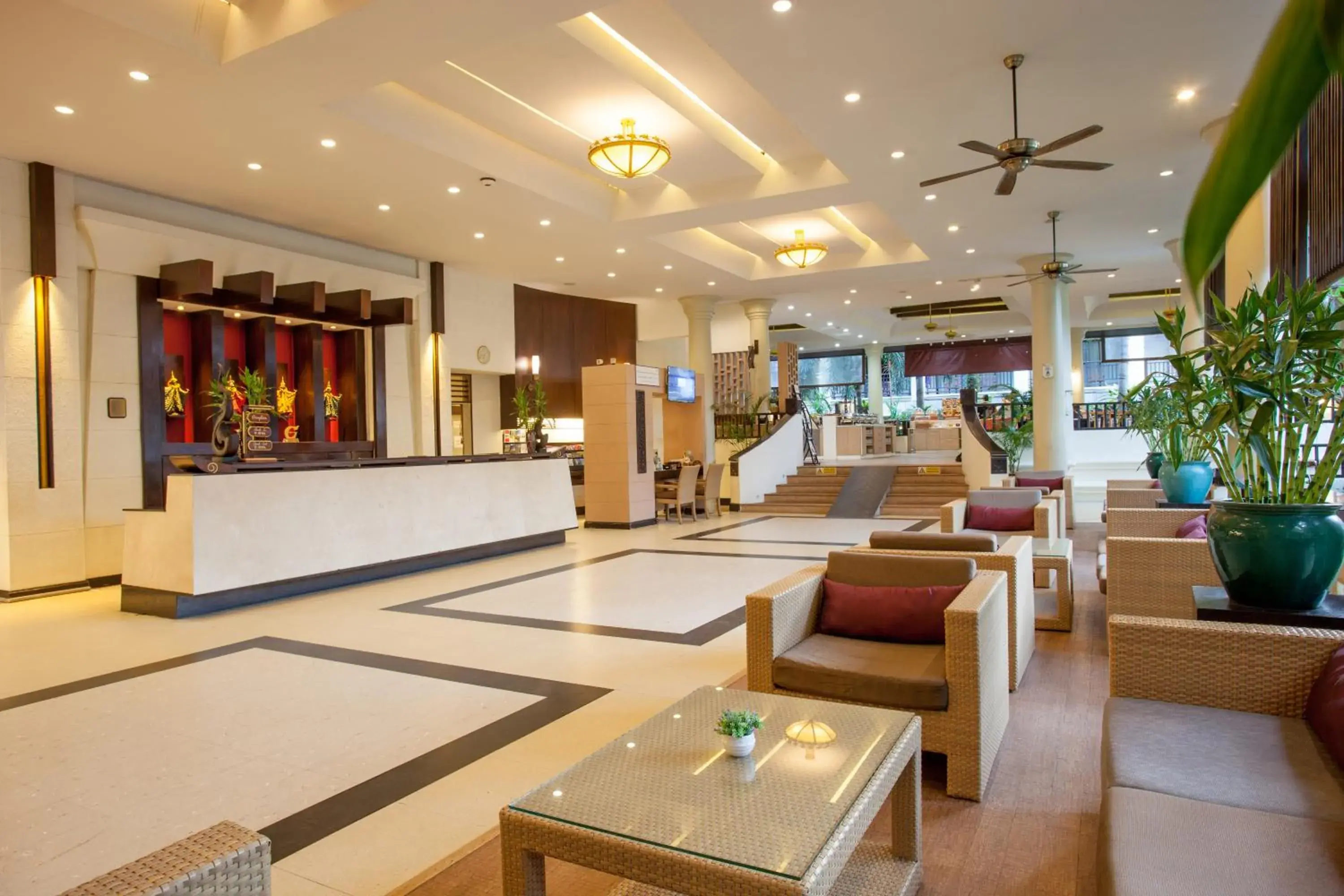 Lobby or reception in Deevana Patong Resort & Spa Lobby or reception in Deevana Patong Resort & Spa