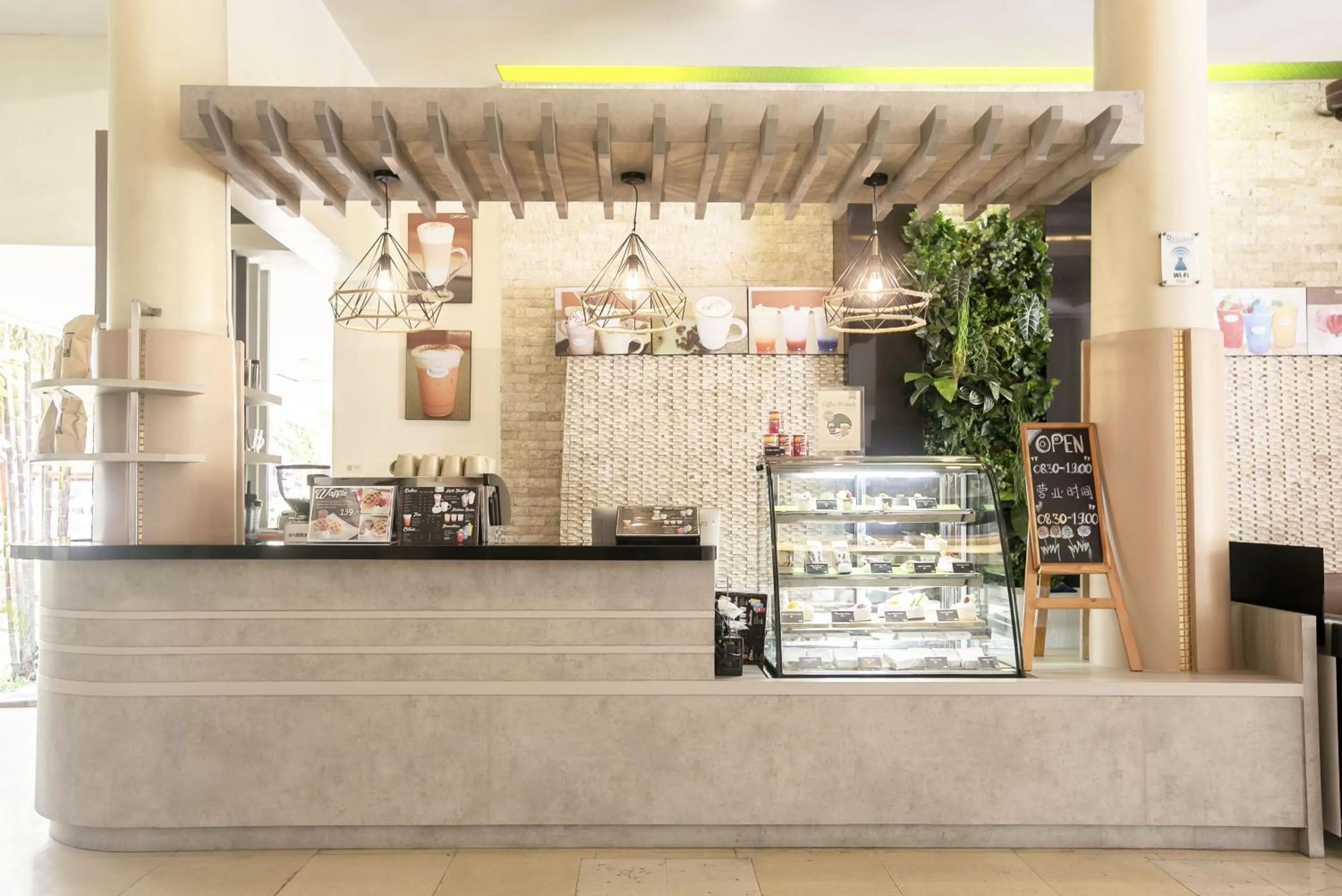 Area and facilities in Deevana Patong Resort & Spa