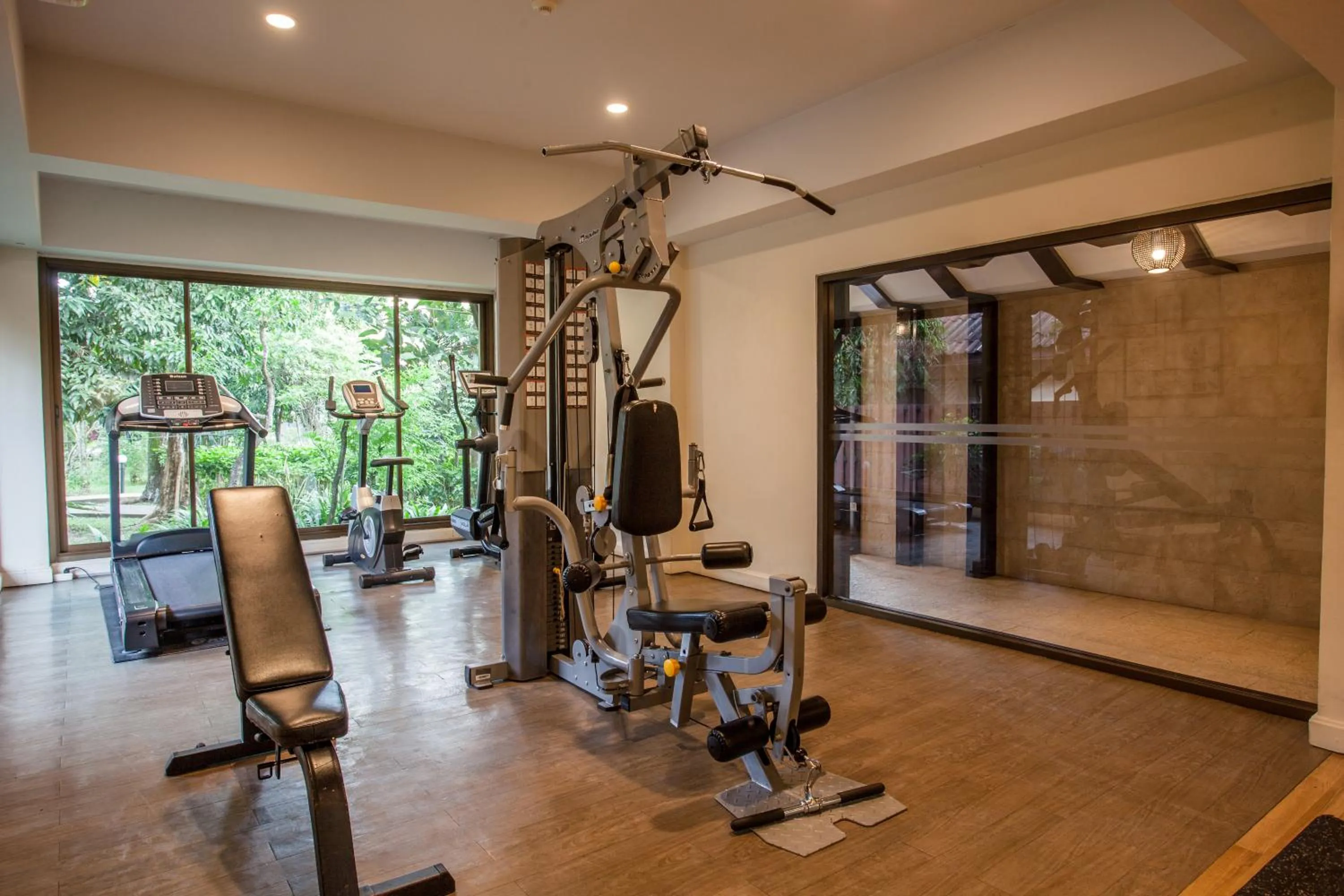 Fitness centre/facilities in Deevana Patong Resort & Spa