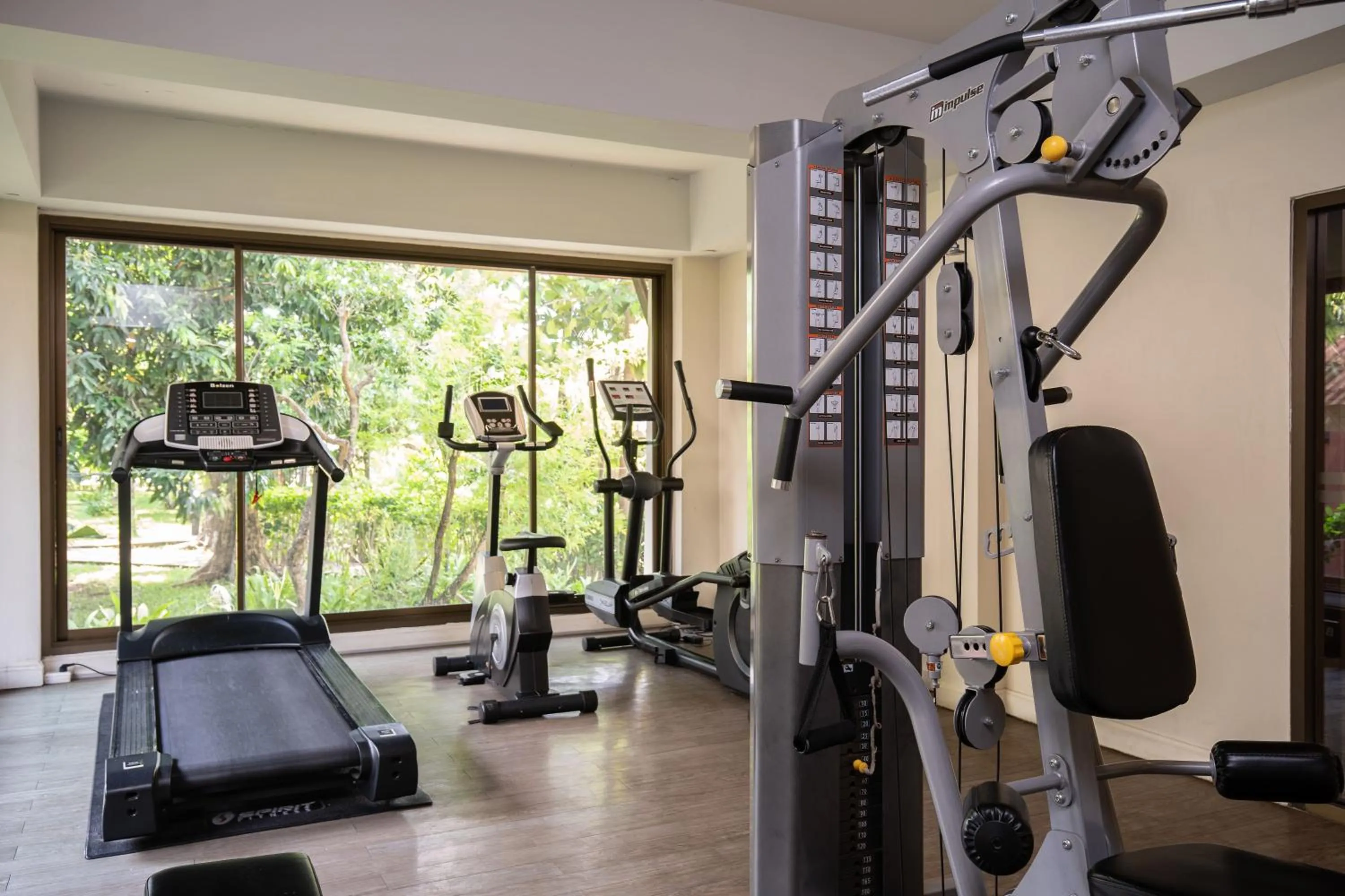 Fitness centre/facilities in Deevana Patong Resort & Spa