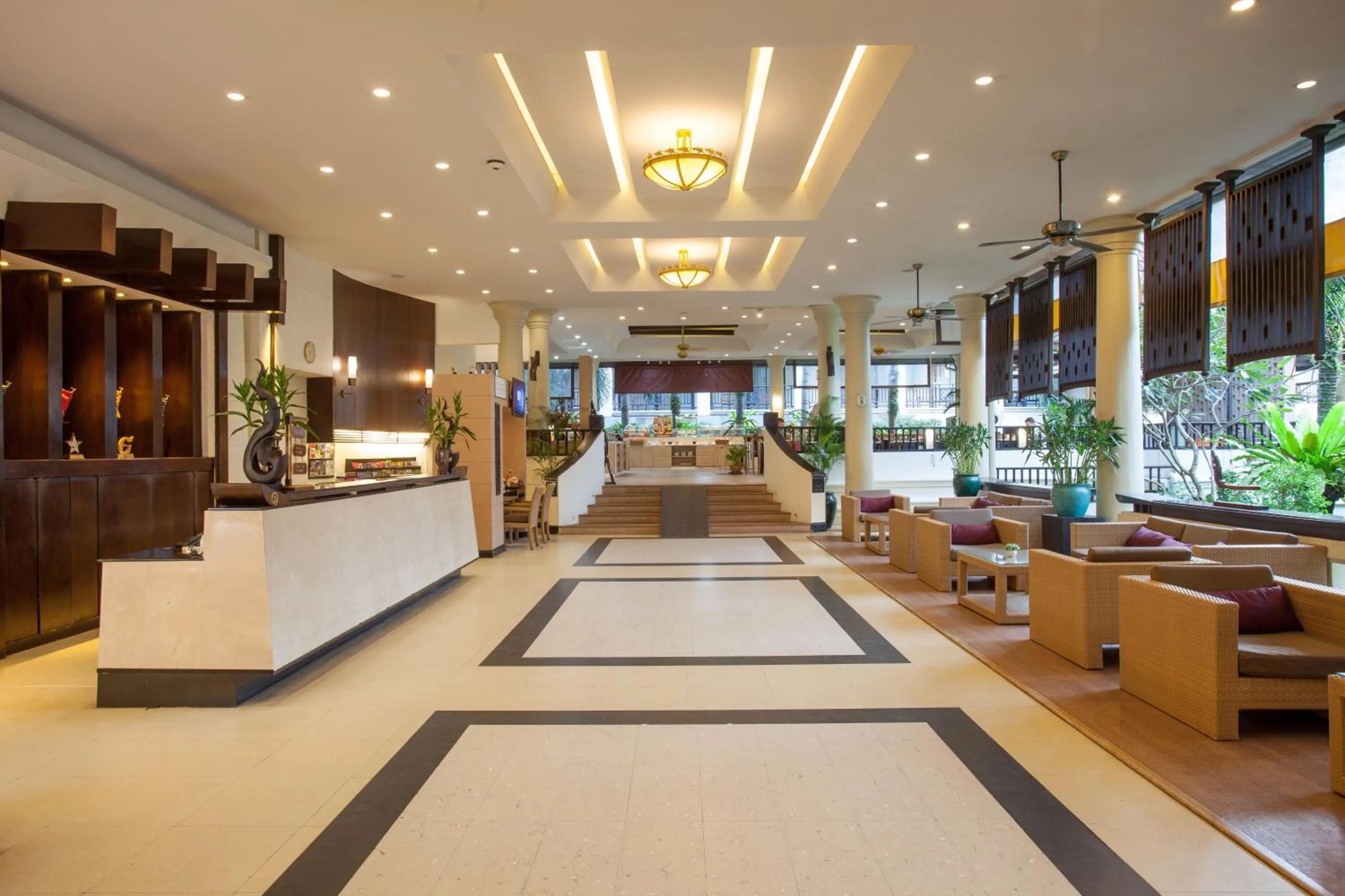 Lobby or reception in Deevana Patong Resort & Spa