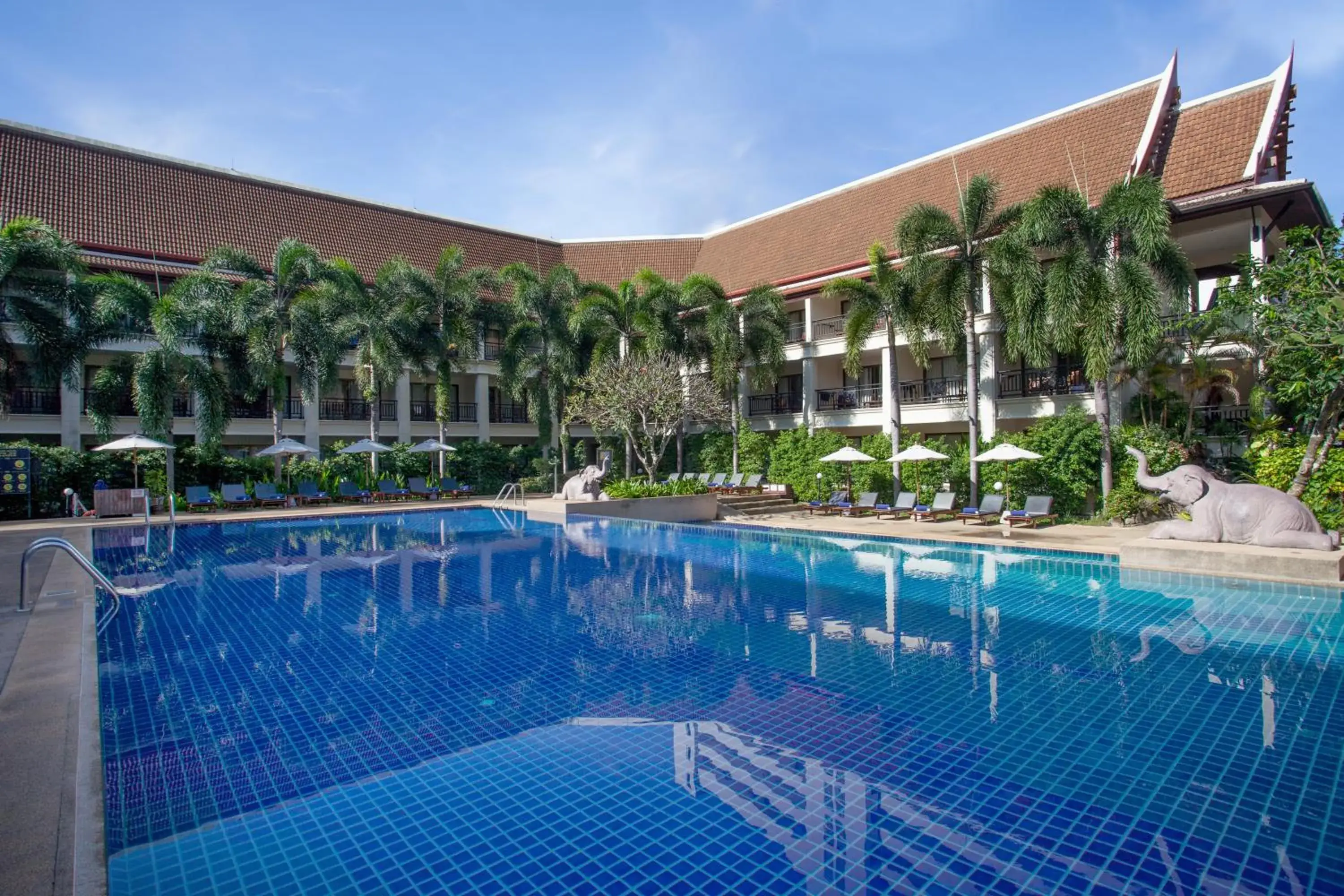 Property building in Deevana Patong Resort & Spa Property building in Deevana Patong Resort & Spa