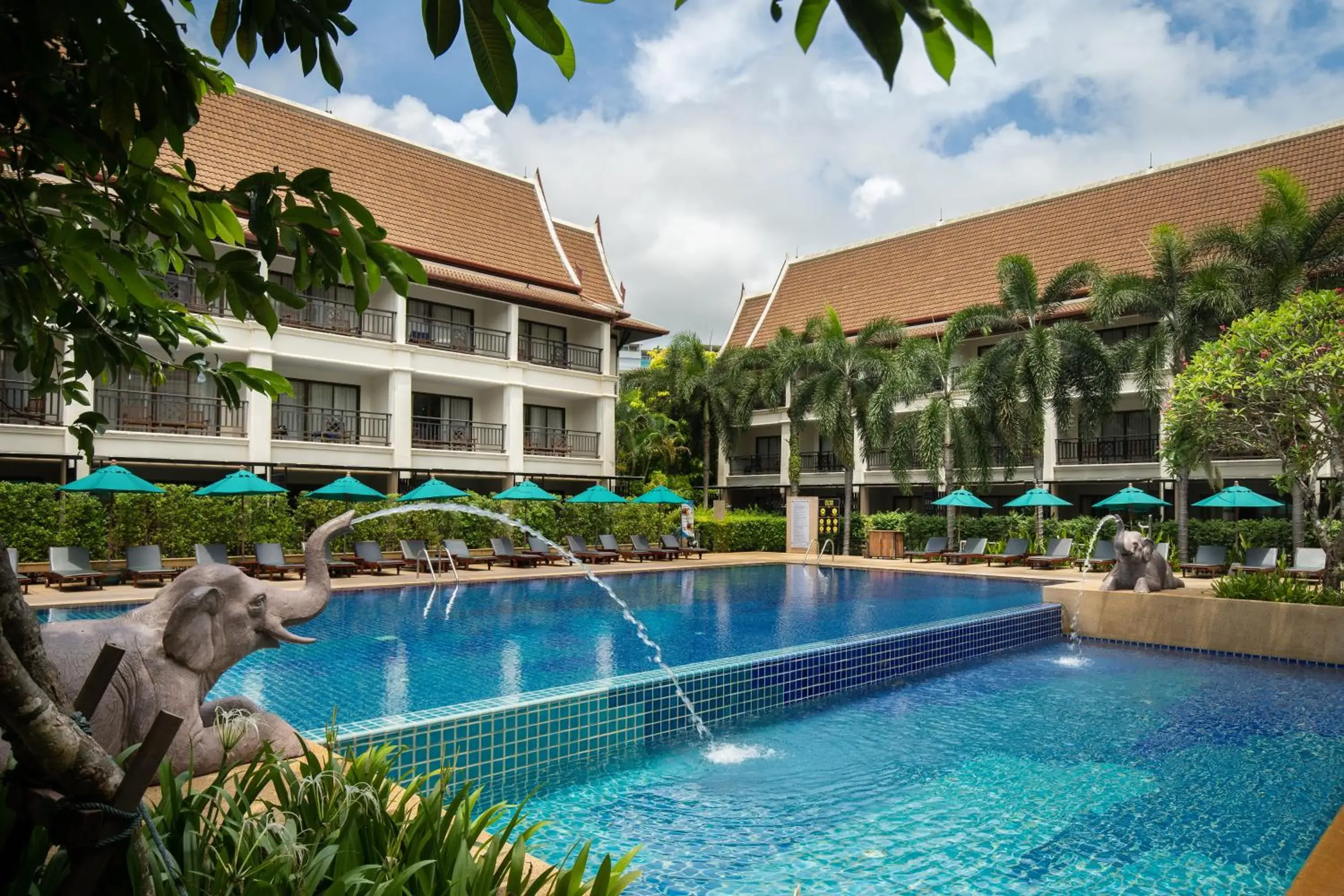 Property building in Deevana Patong Resort & Spa Property building in Deevana Patong Resort & Spa