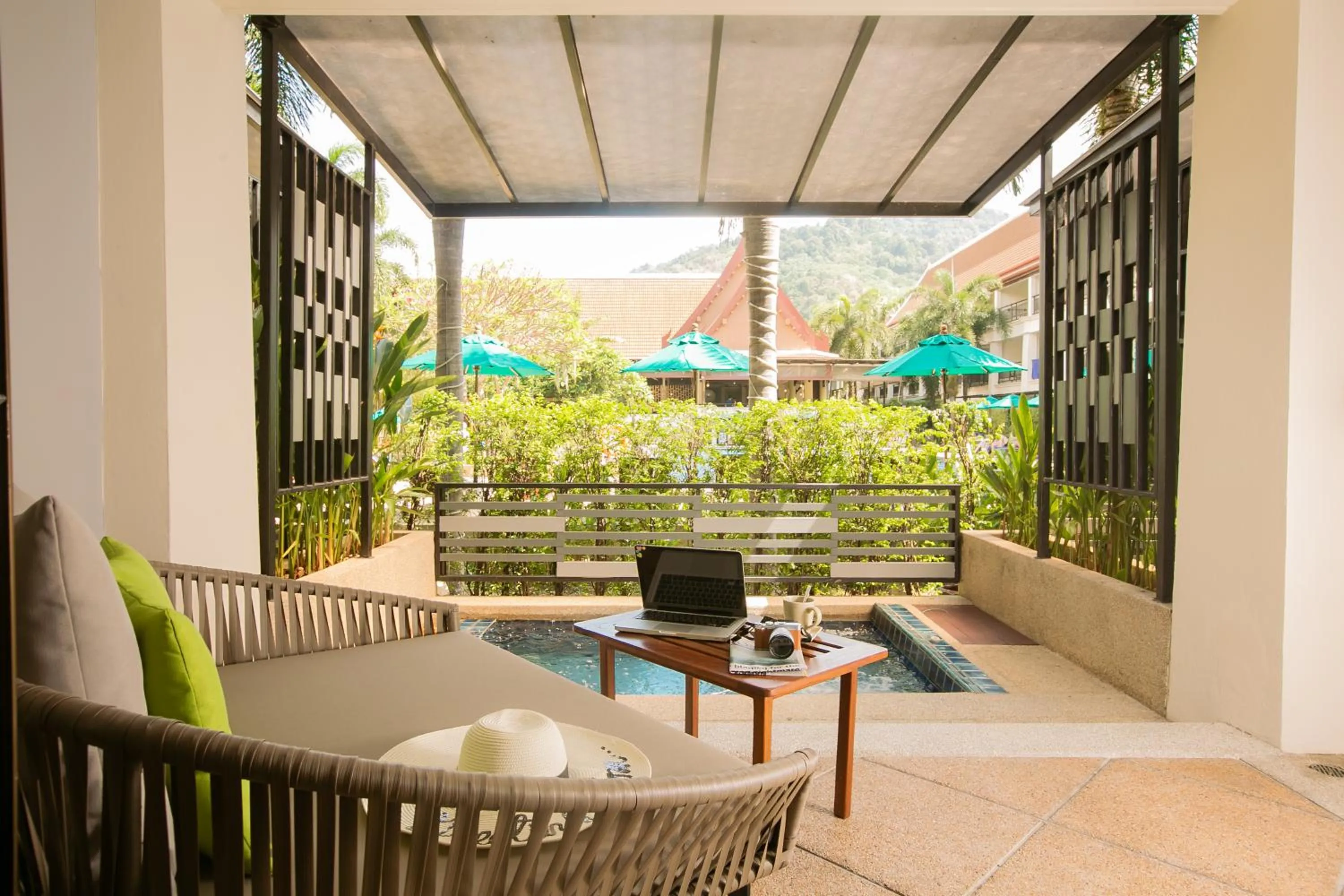 Balcony/Terrace in Deevana Patong Resort & Spa