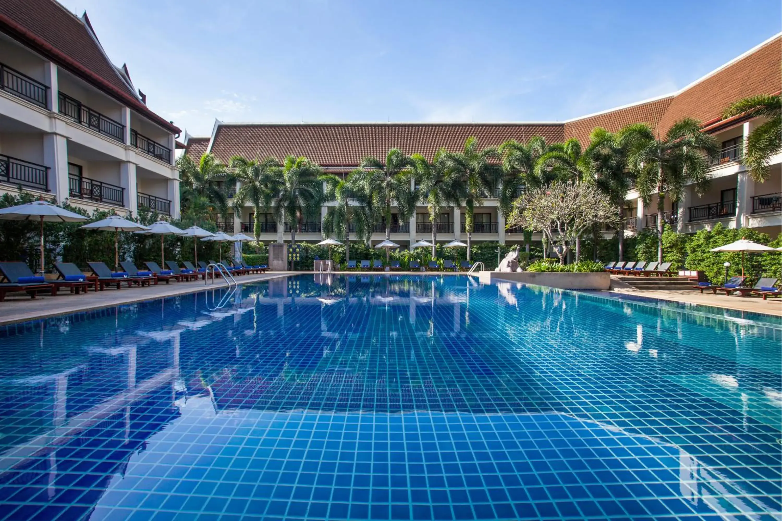 Property building in Deevana Patong Resort & Spa Property building in Deevana Patong Resort & Spa