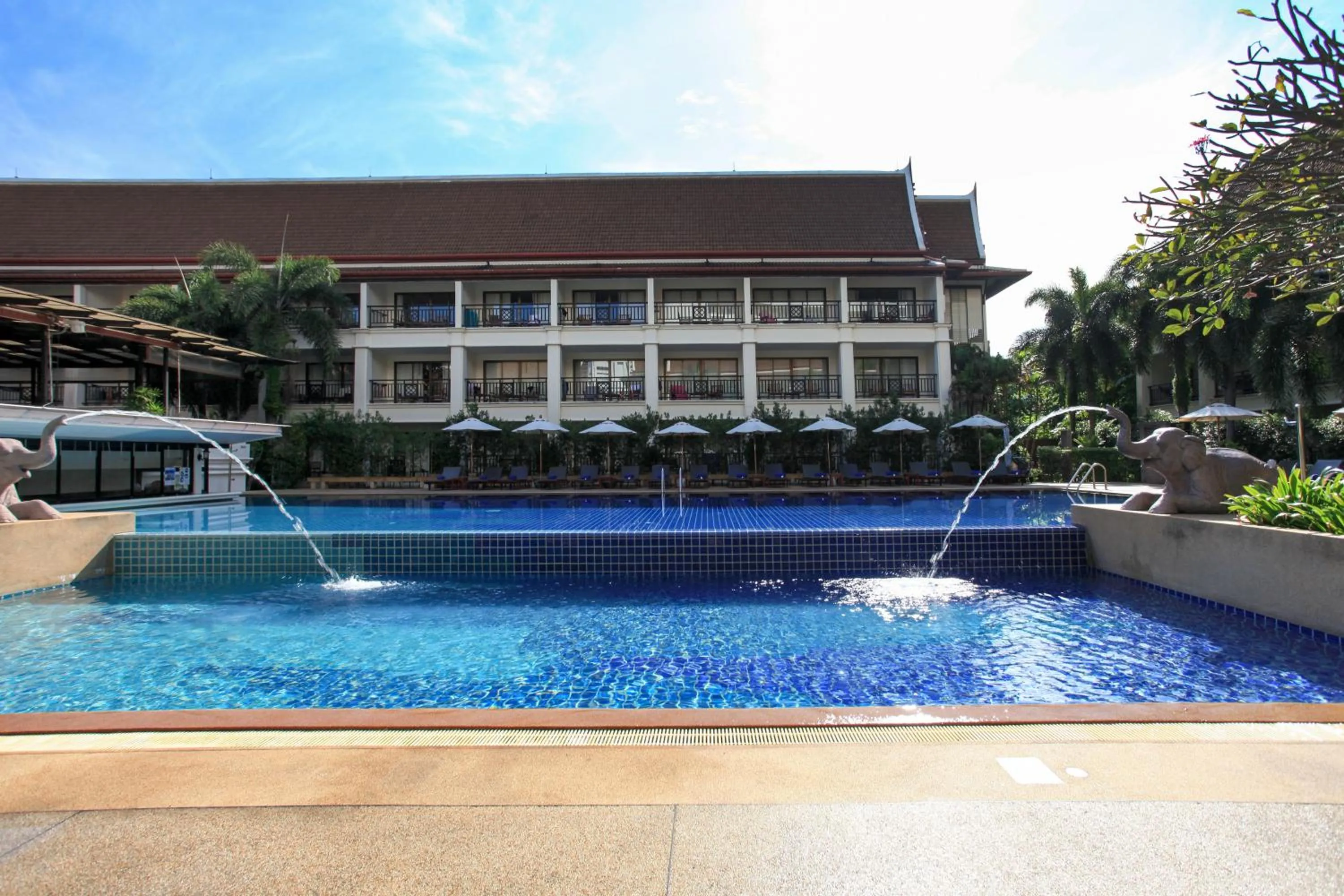 Property building in Deevana Patong Resort & Spa