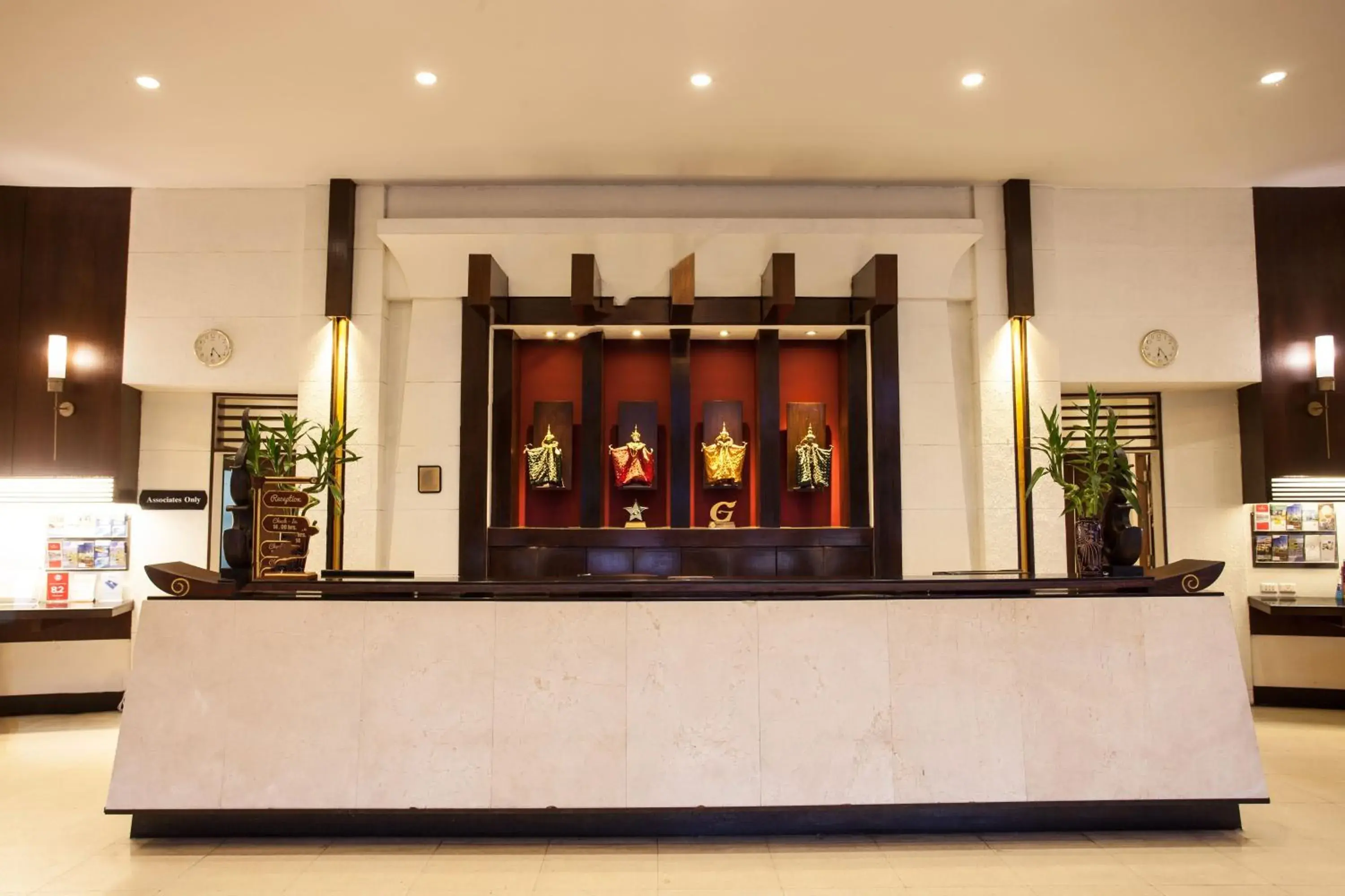 Lobby or reception in Deevana Patong Resort & Spa Lobby or reception in Deevana Patong Resort & Spa