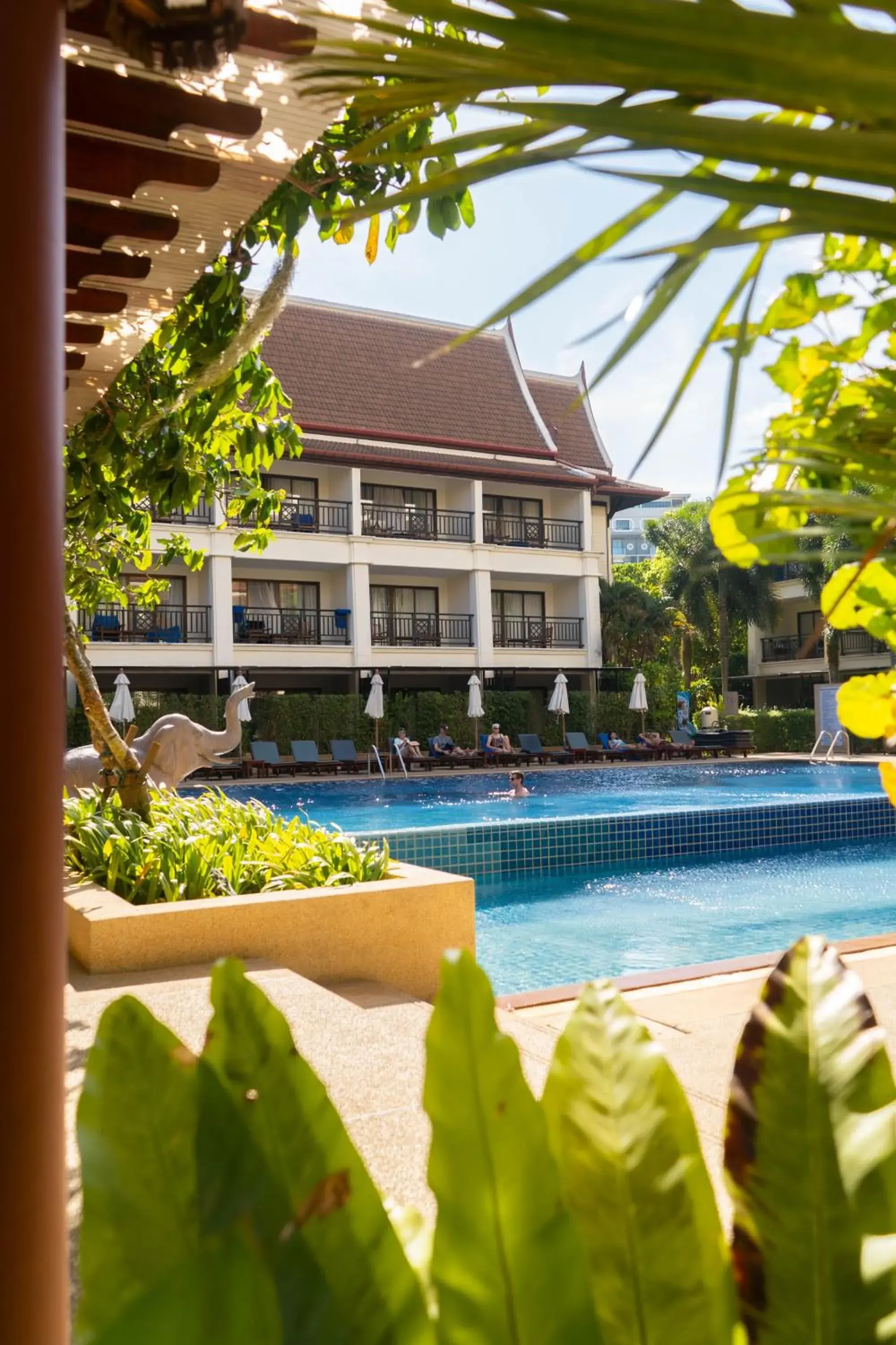 Property building in Deevana Patong Resort & Spa Property building in Deevana Patong Resort & Spa