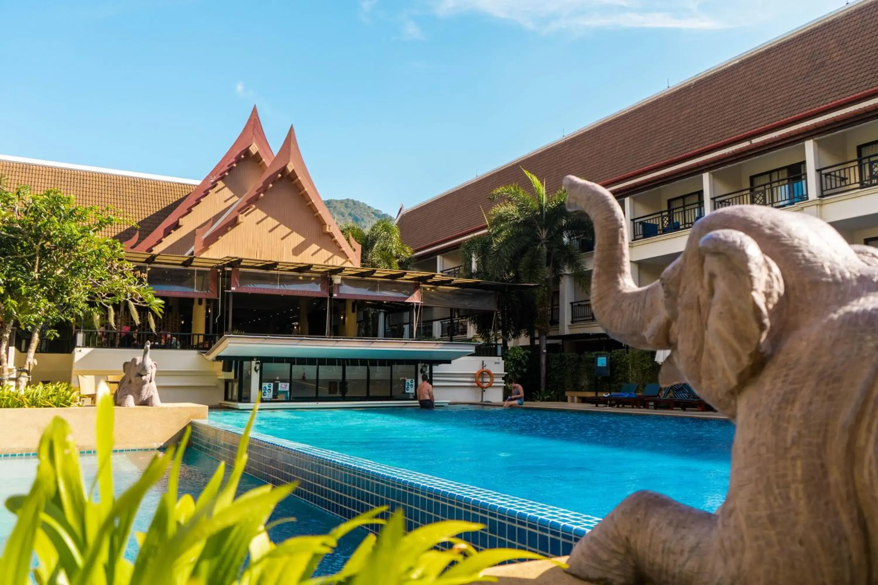 Property building in Deevana Patong Resort & Spa Property building in Deevana Patong Resort & Spa