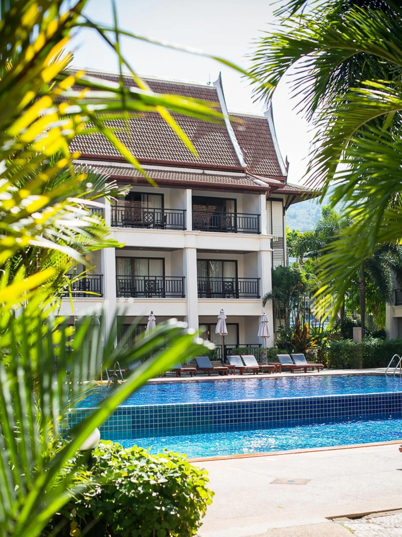 Area and facilities in Deevana Patong Resort & Spa