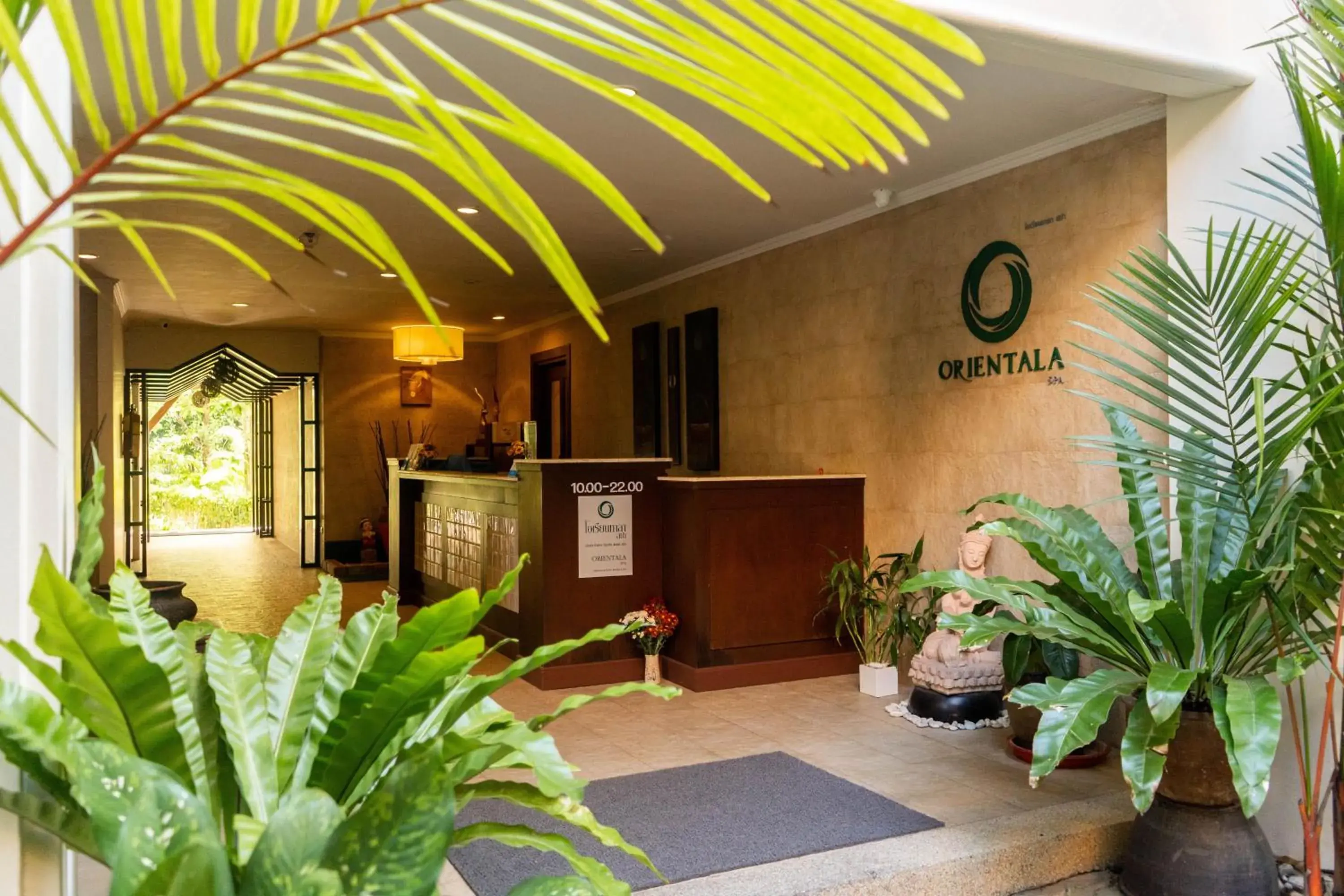 Spa and wellness centre/facilities in Deevana Patong Resort & Spa Spa and wellness centre/facilities in Deevana Patong Resort & Spa