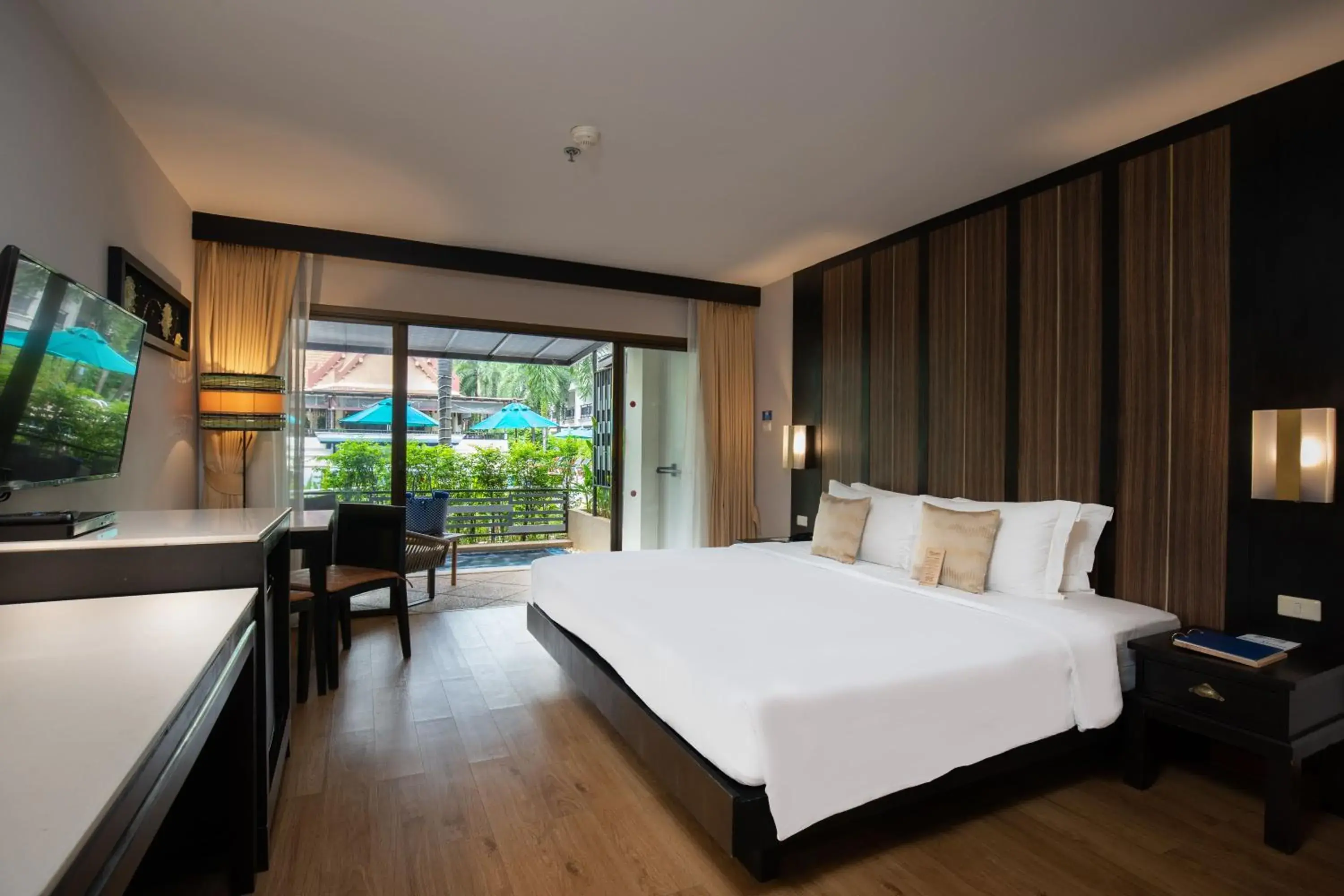 Photo of the whole room, Bed in Deevana Patong Resort & Spa Photo of the whole room, Bed in Deevana Patong Resort & Spa