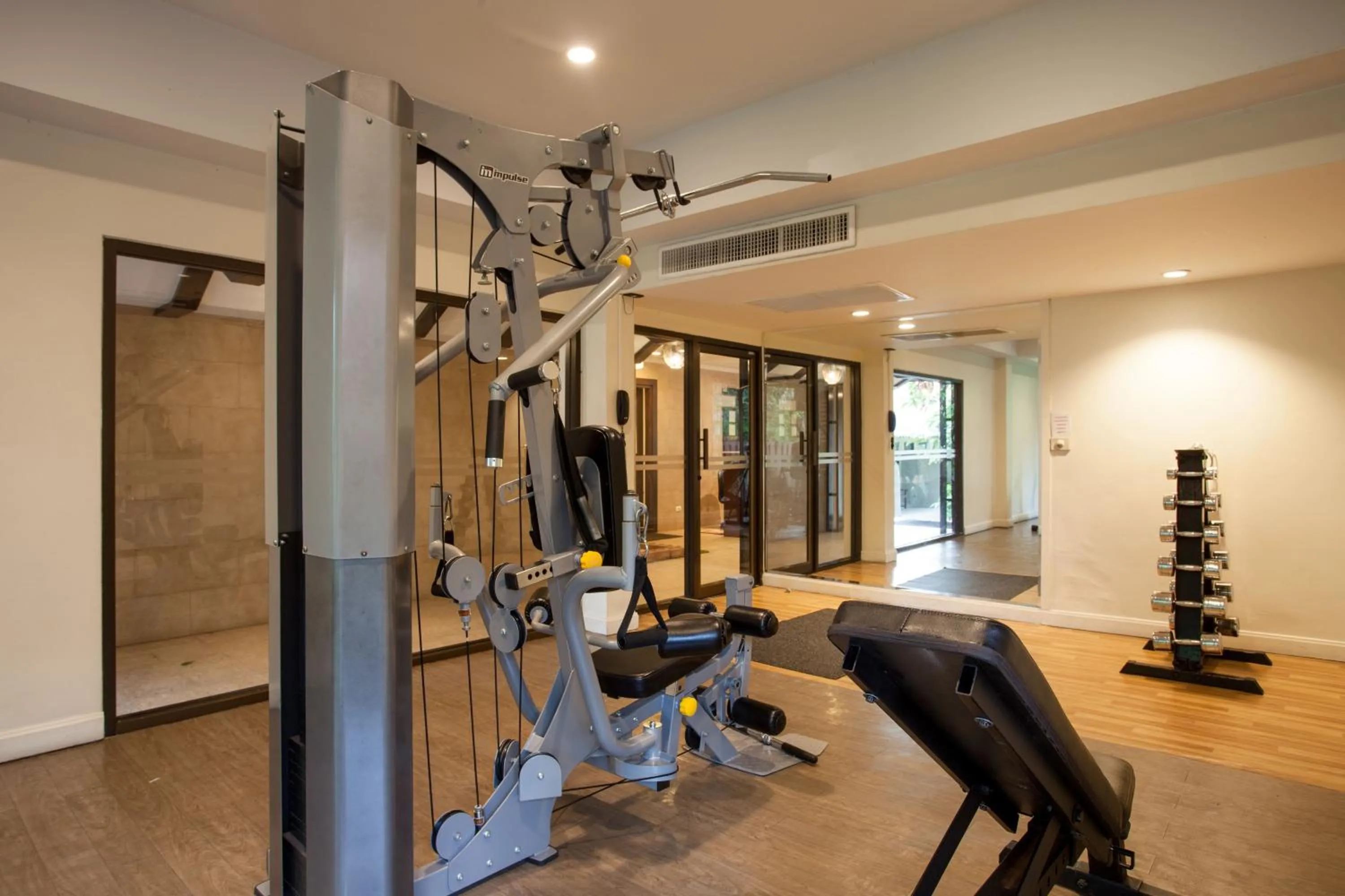 Fitness centre/facilities in Deevana Patong Resort & Spa