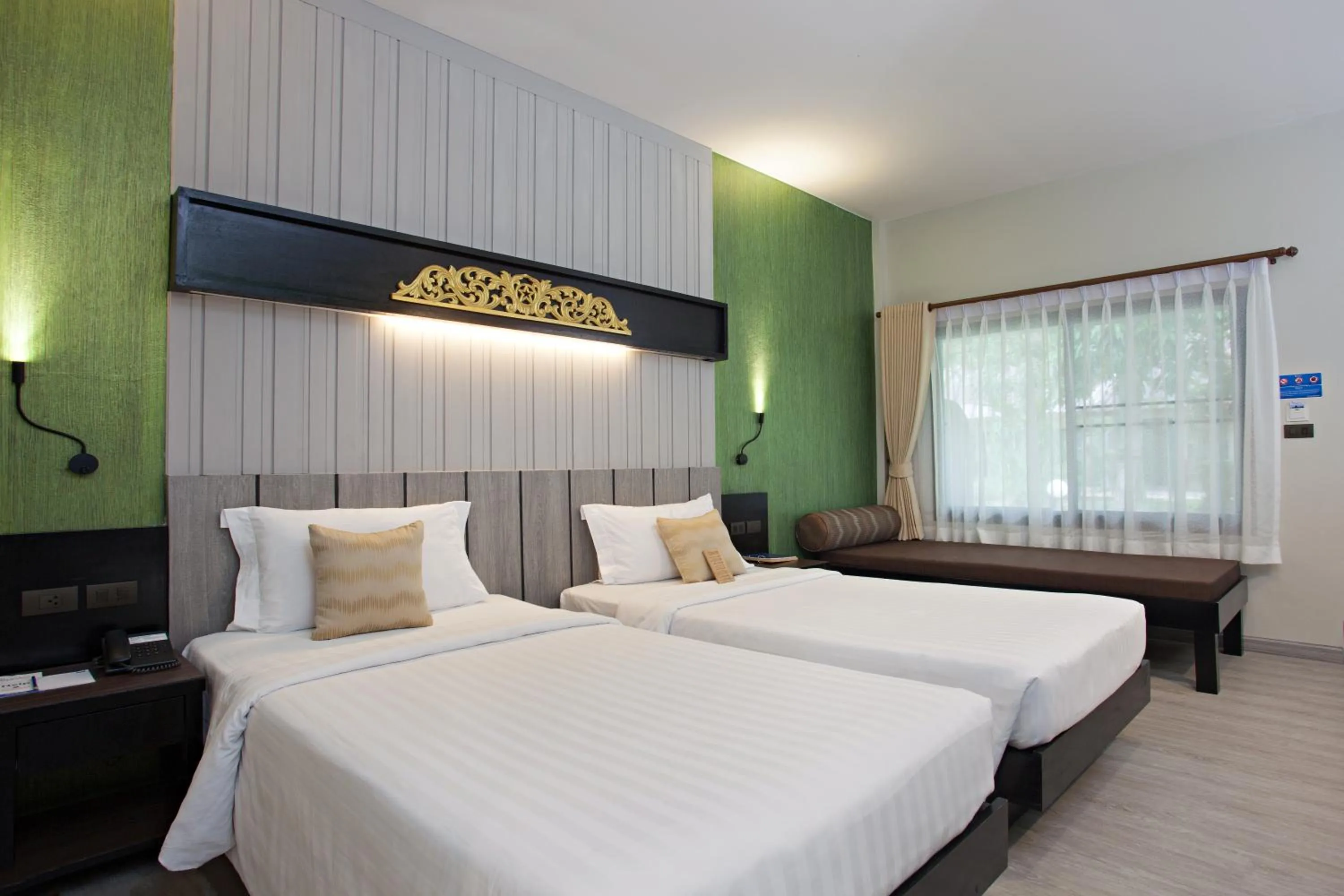 Bedroom, Bed in Deevana Patong Resort & Spa