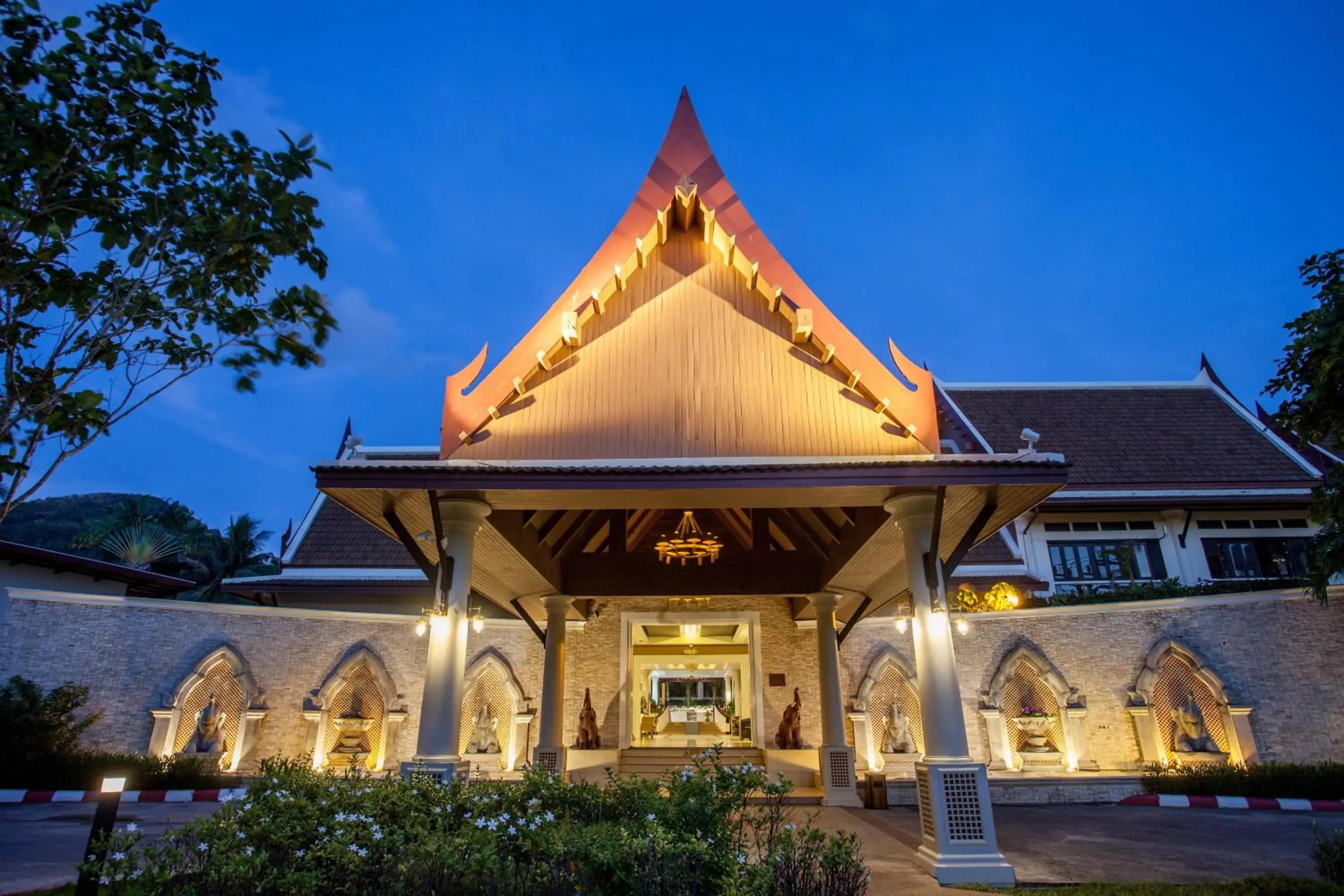 Property building in Deevana Patong Resort & Spa Property building in Deevana Patong Resort & Spa